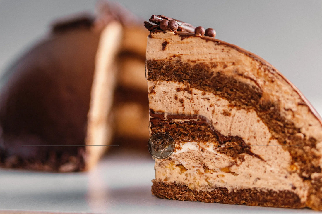 Chocolate nutella hazelnut - classic cake