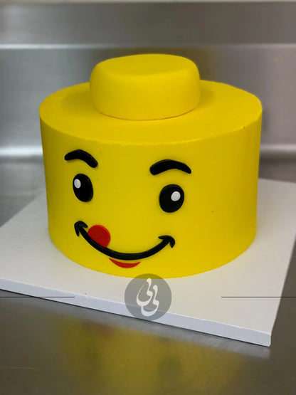 Lego - custom cake