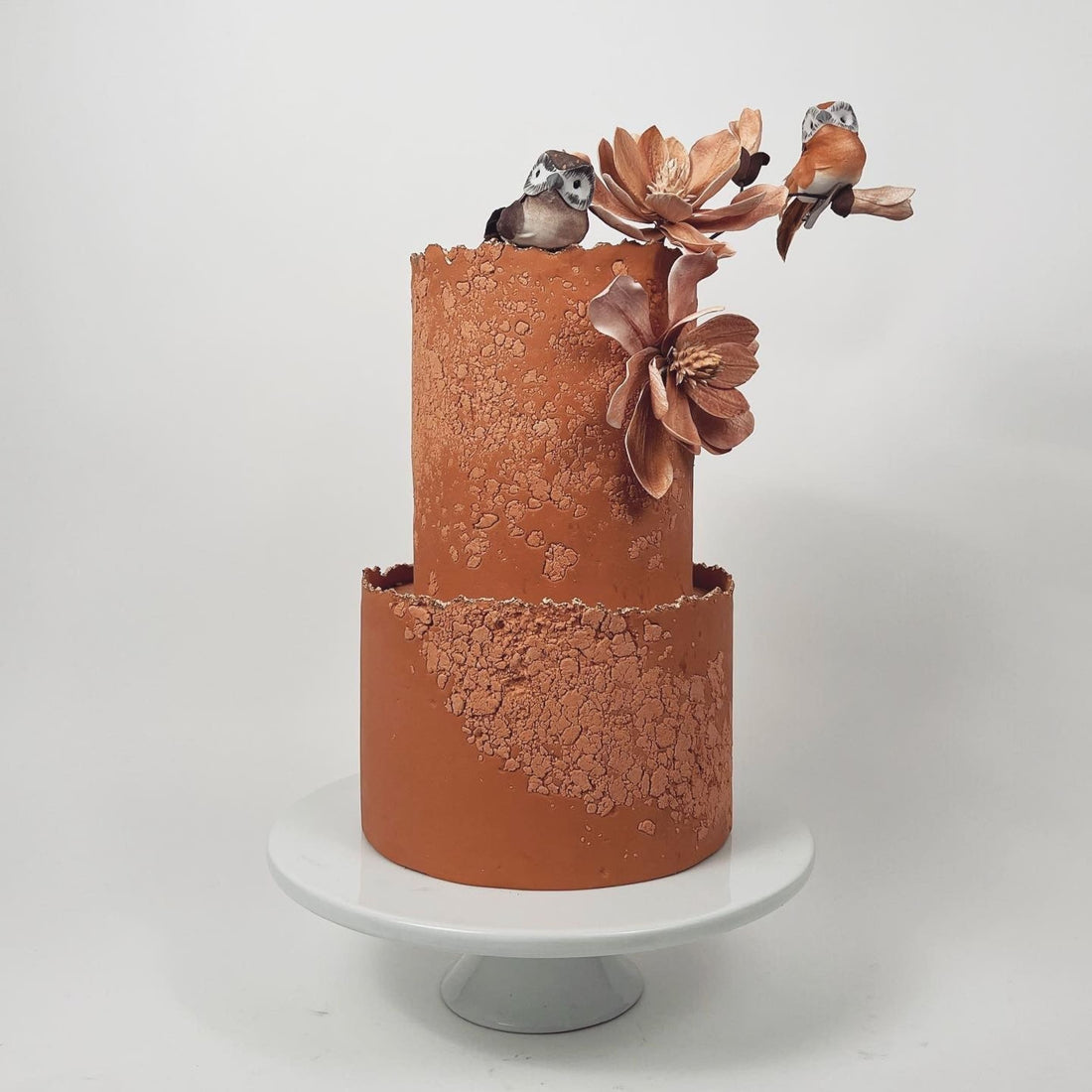 Love birds - wedding cake