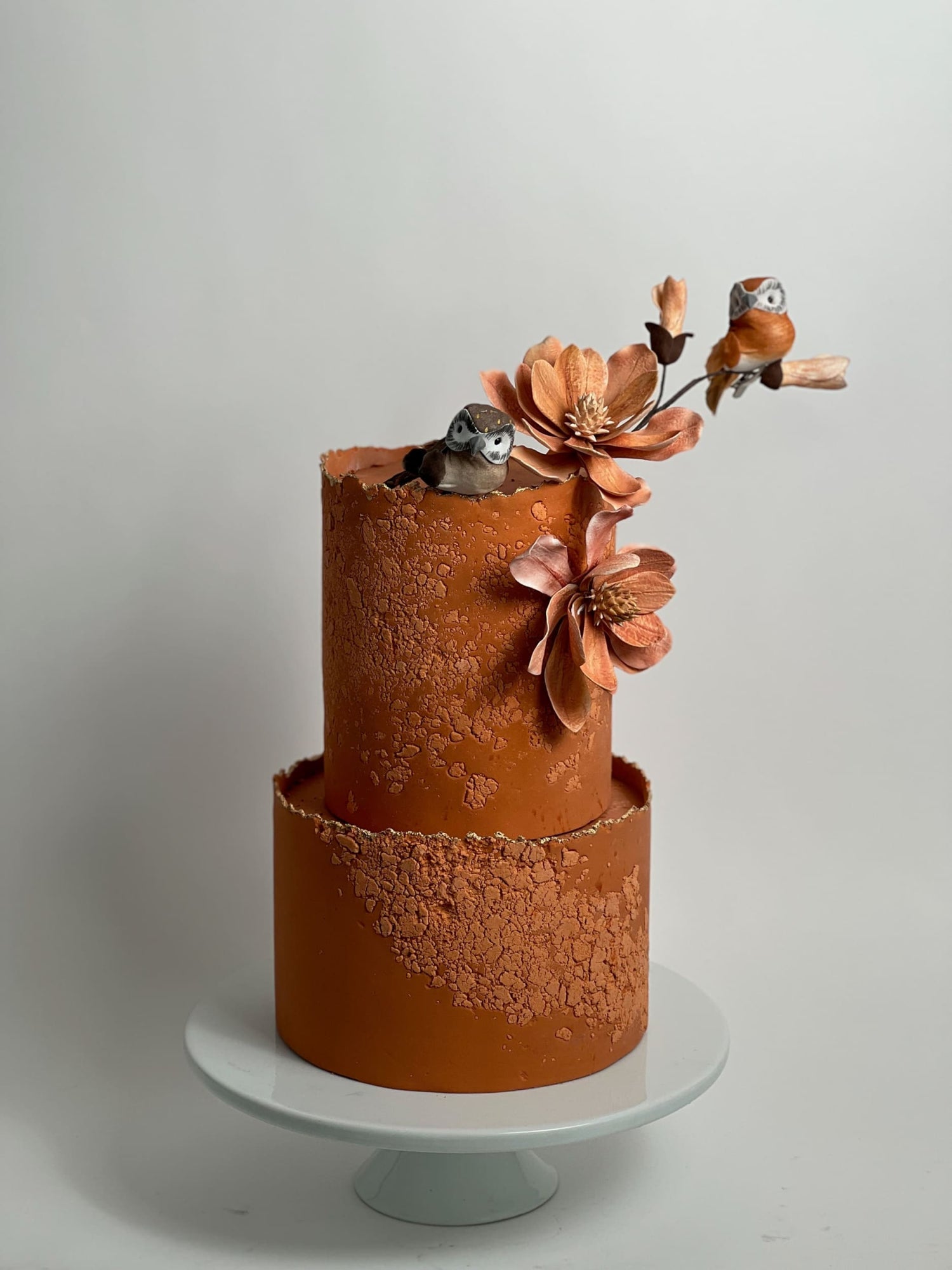 Love birds - wedding cake
