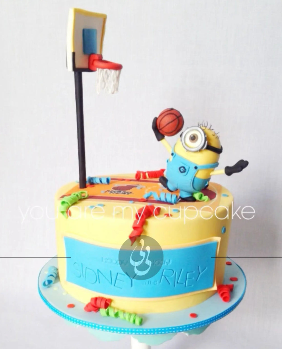 Mikhail’s 6th birthday cake