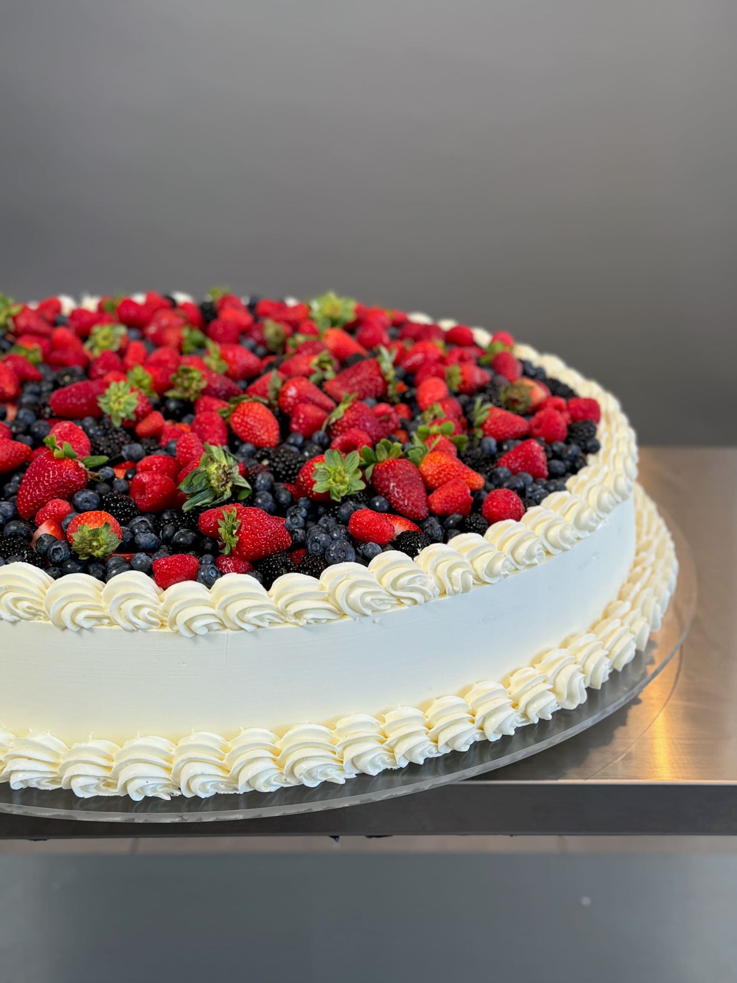 Millefoglie in buttercream - custom cake