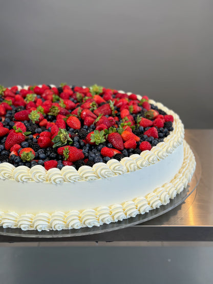 Millefoglie in buttercream - custom cake