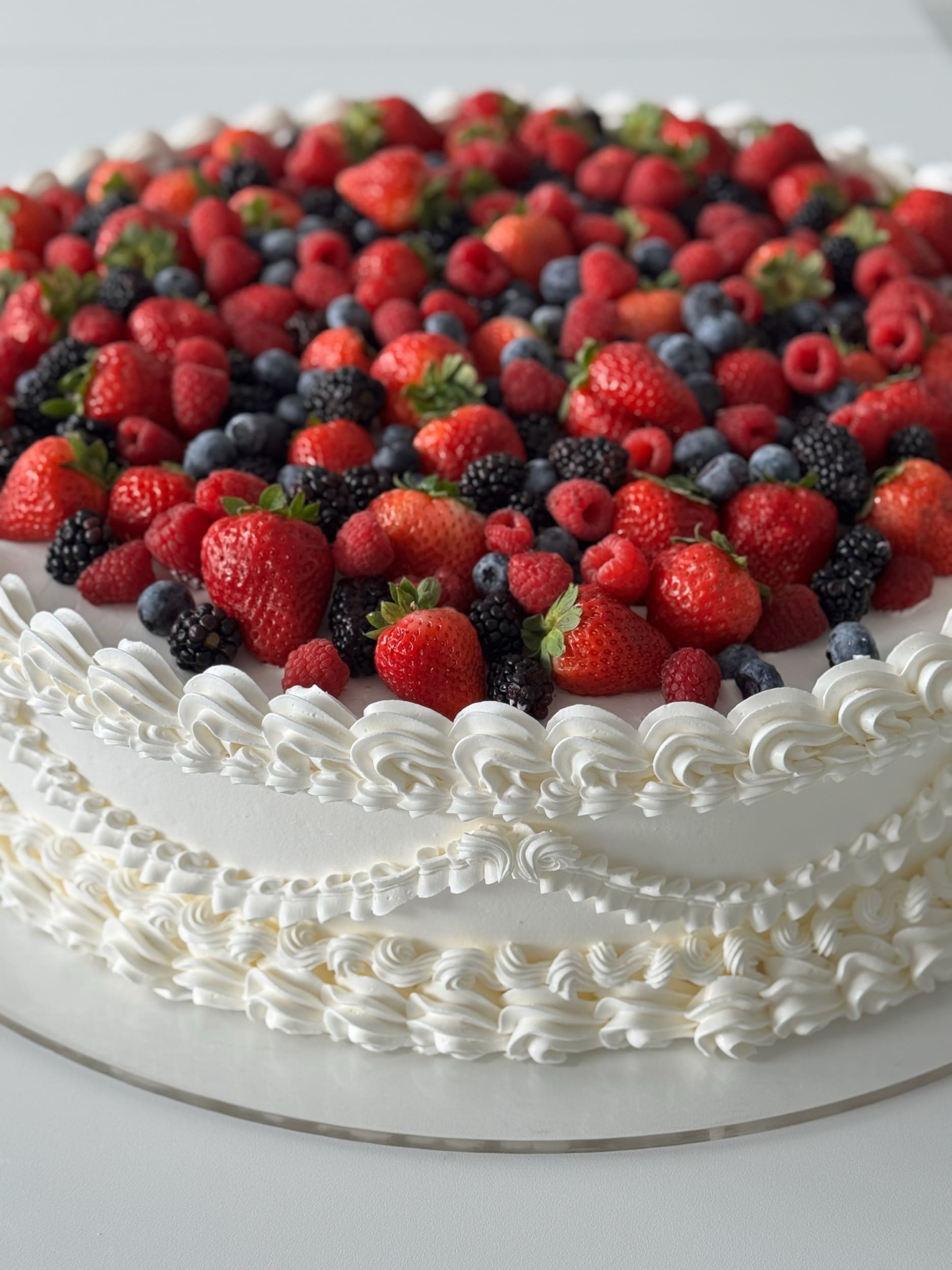 Millefoglie in buttercream - custom cake