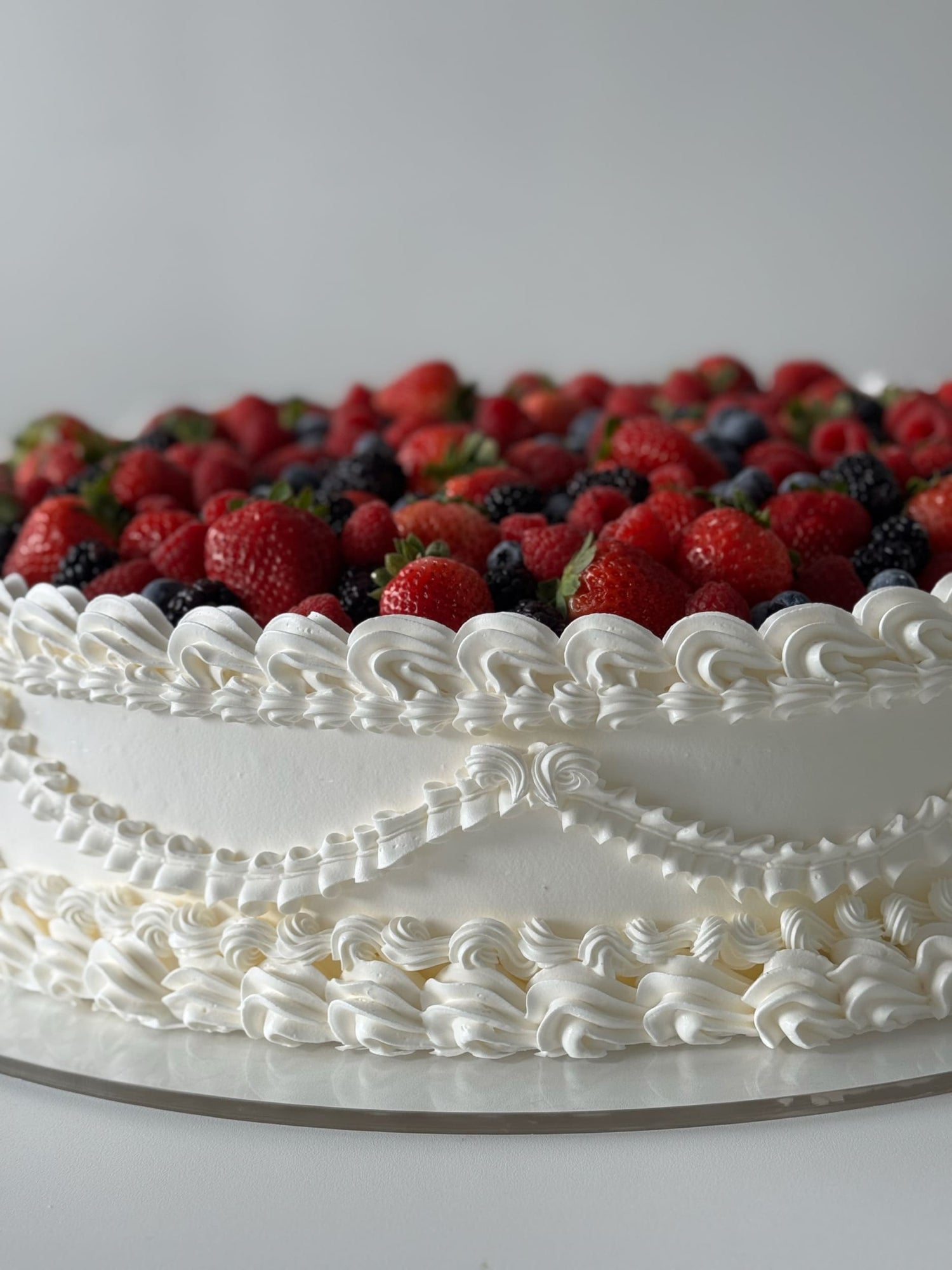 Millefoglie in buttercream - custom cake