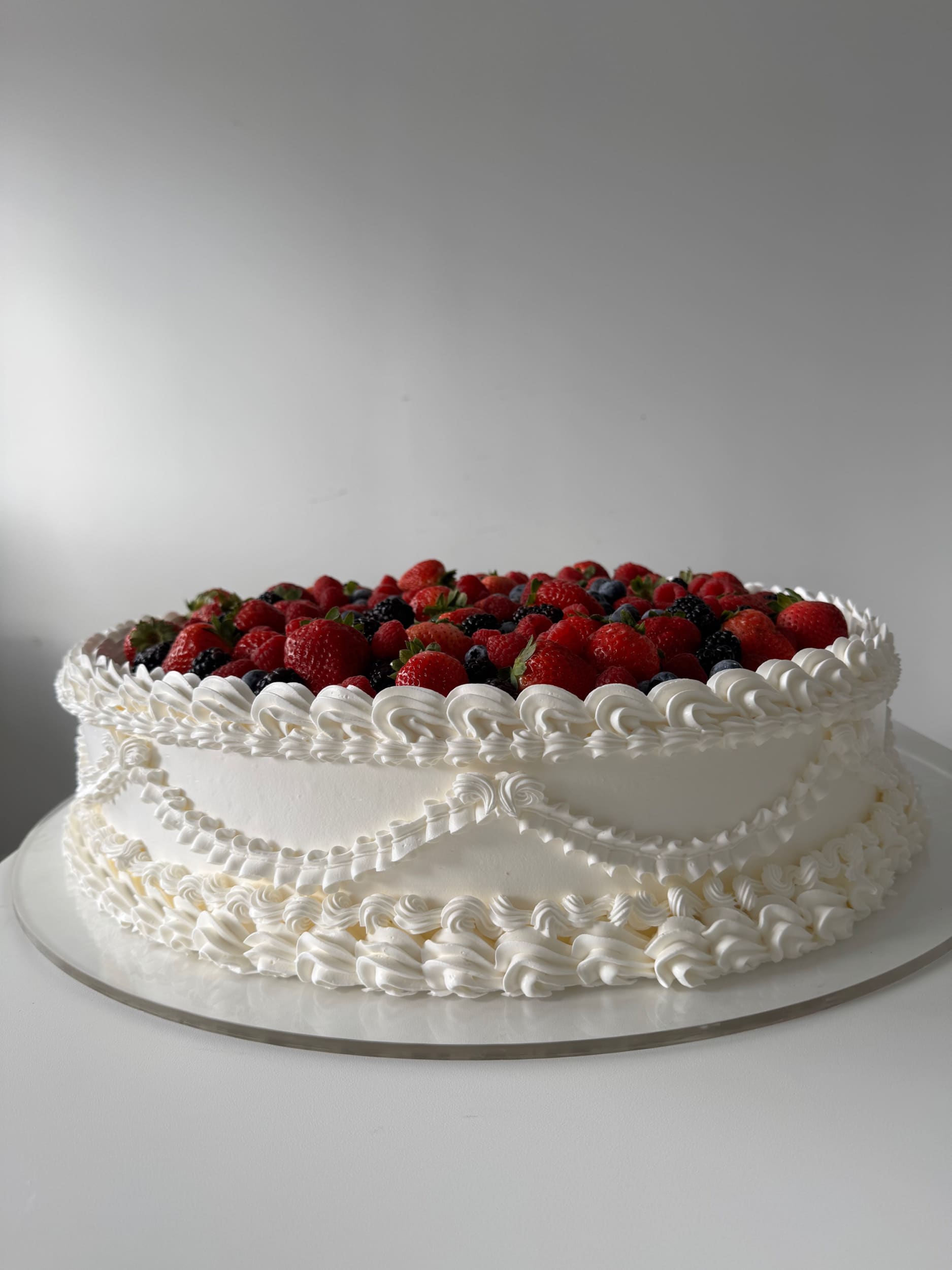 Millefoglie in buttercream - custom cake