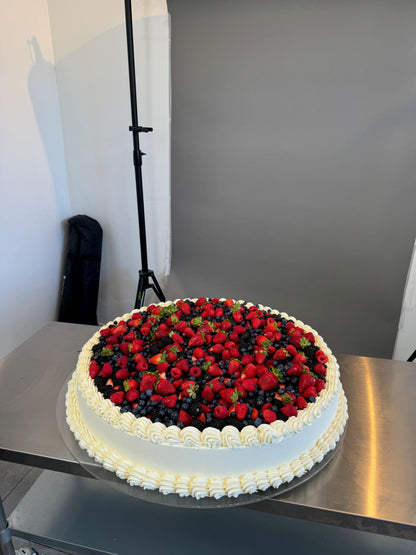 Millefoglie in buttercream - custom cake