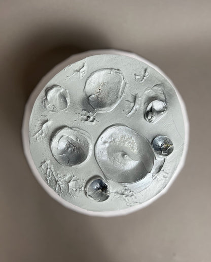 Moon in whipped cream - custom cake