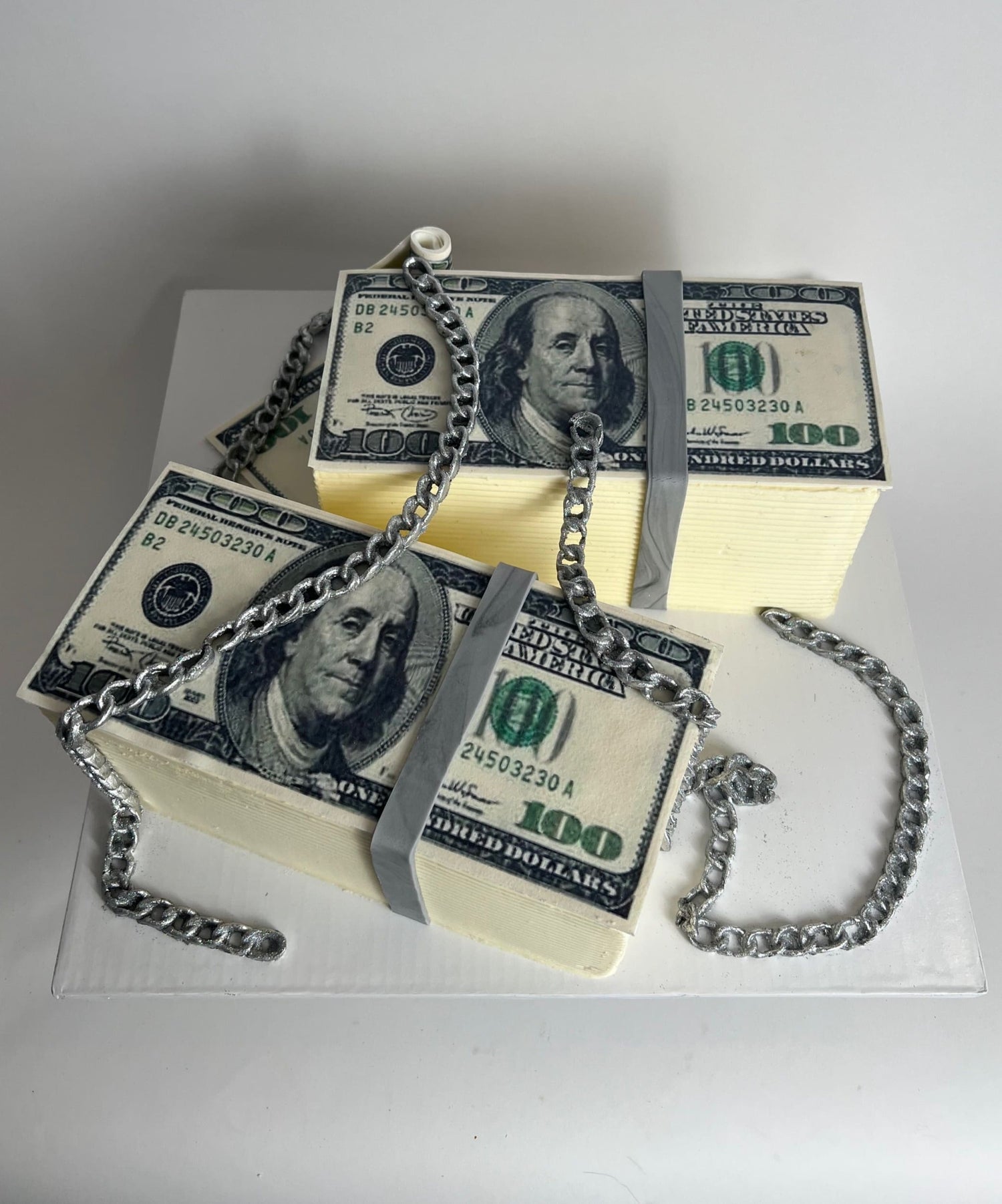 More money - custom cake