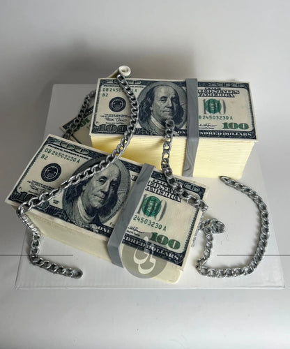 More money - custom cake