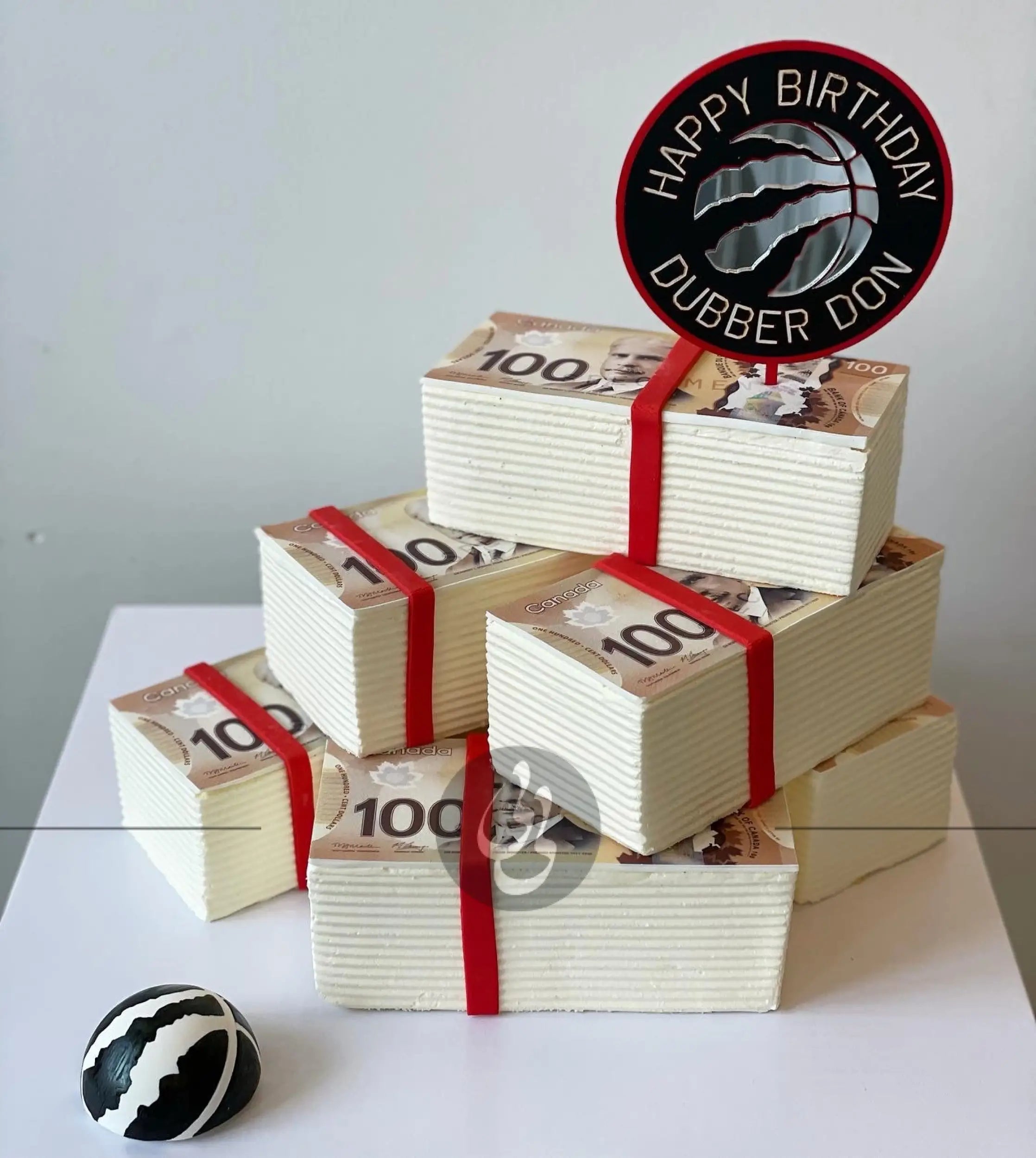 More money - custom cake