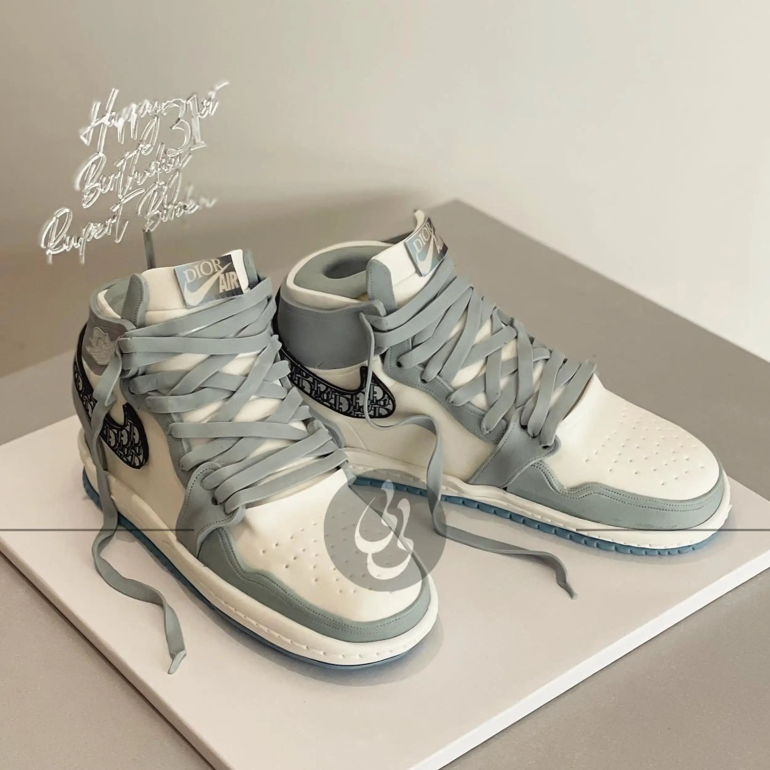 Nike air jordan cake - custom cake