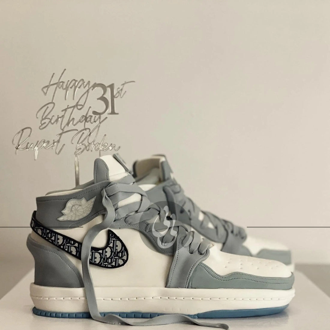 Nike air jordan cake - custom cake