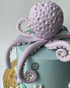 Octopus on buttercream - custom cake