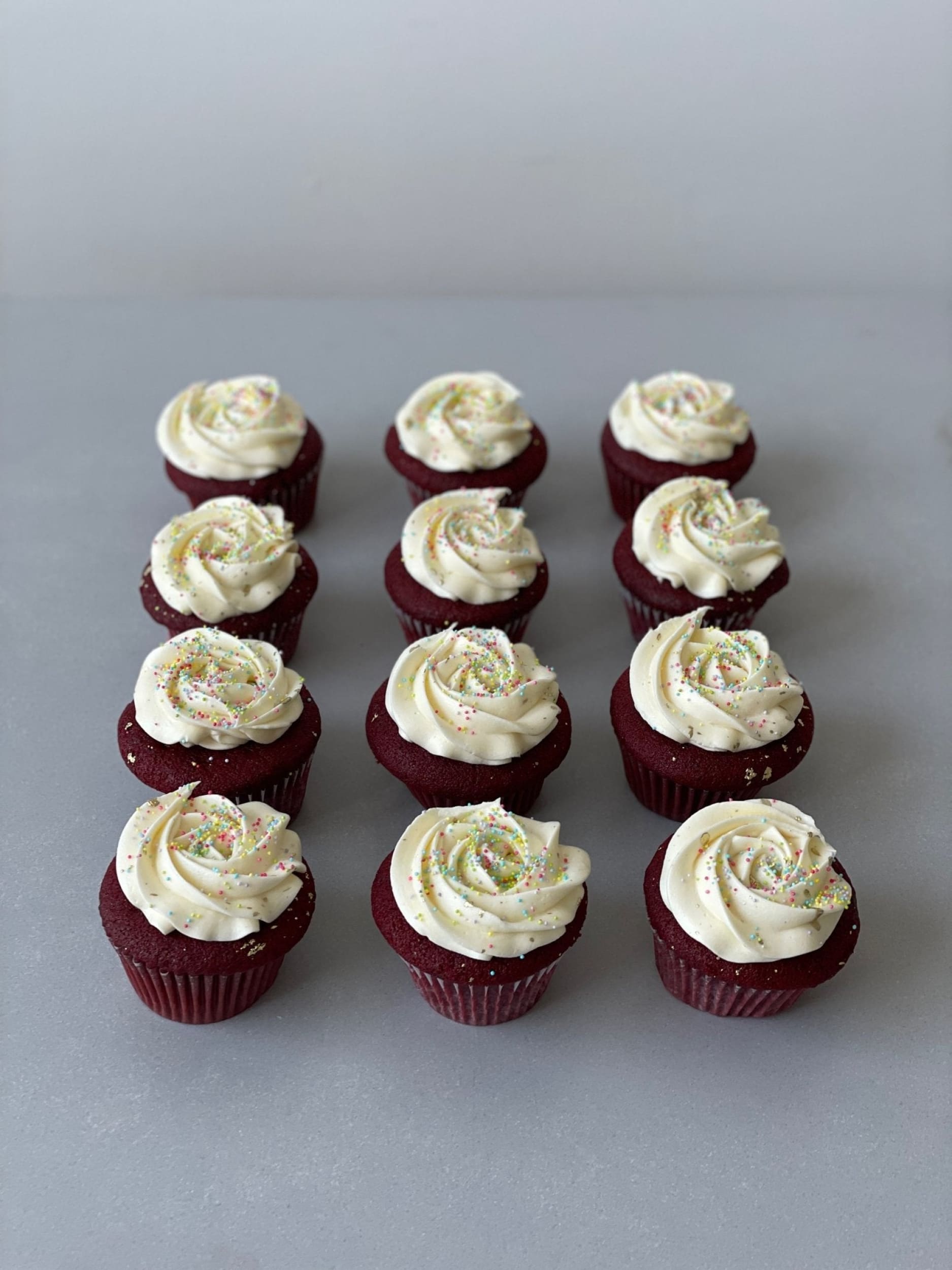 Red velvet cupcakes - cupcake