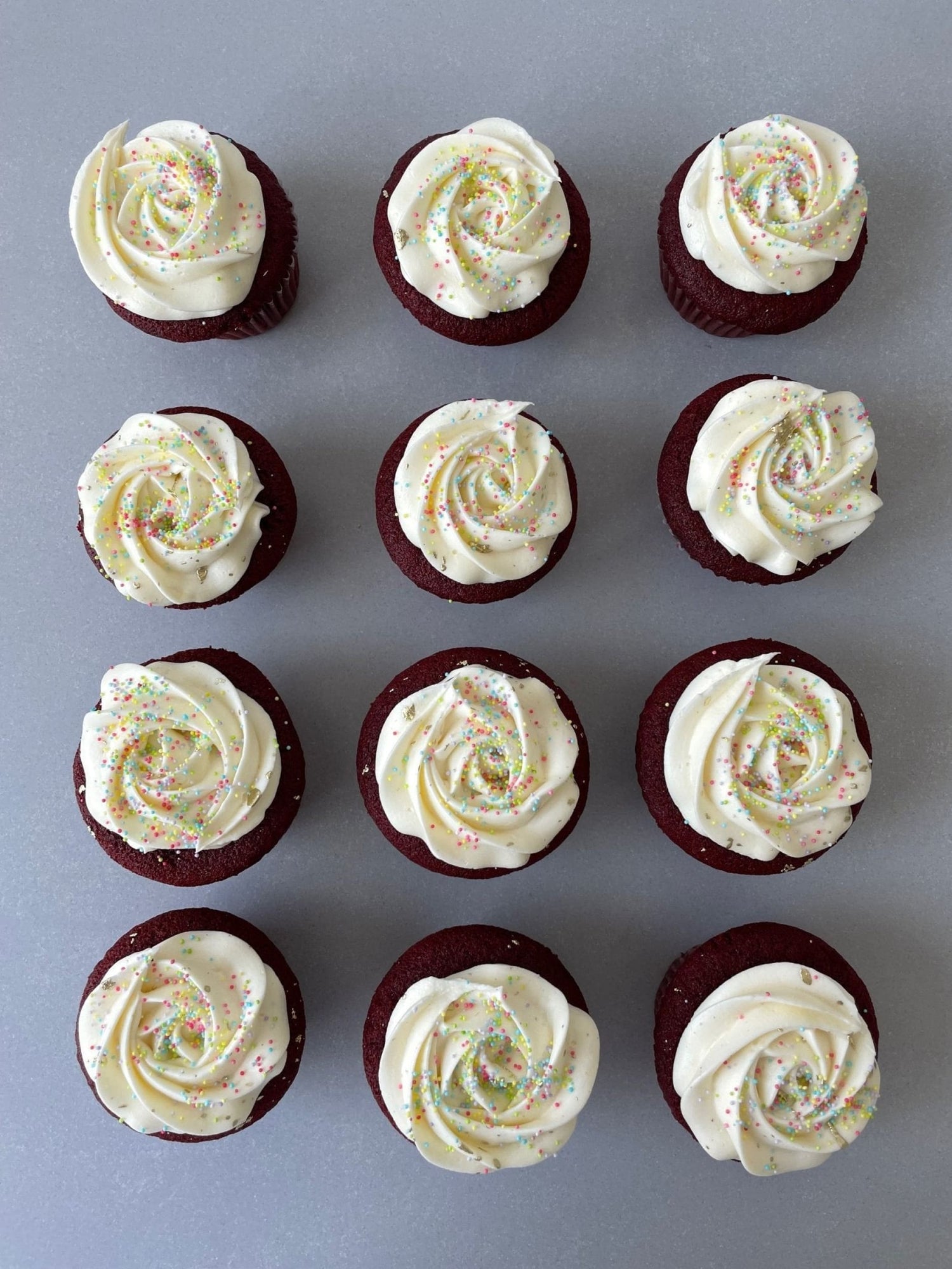 Red velvet cupcakes - cupcake