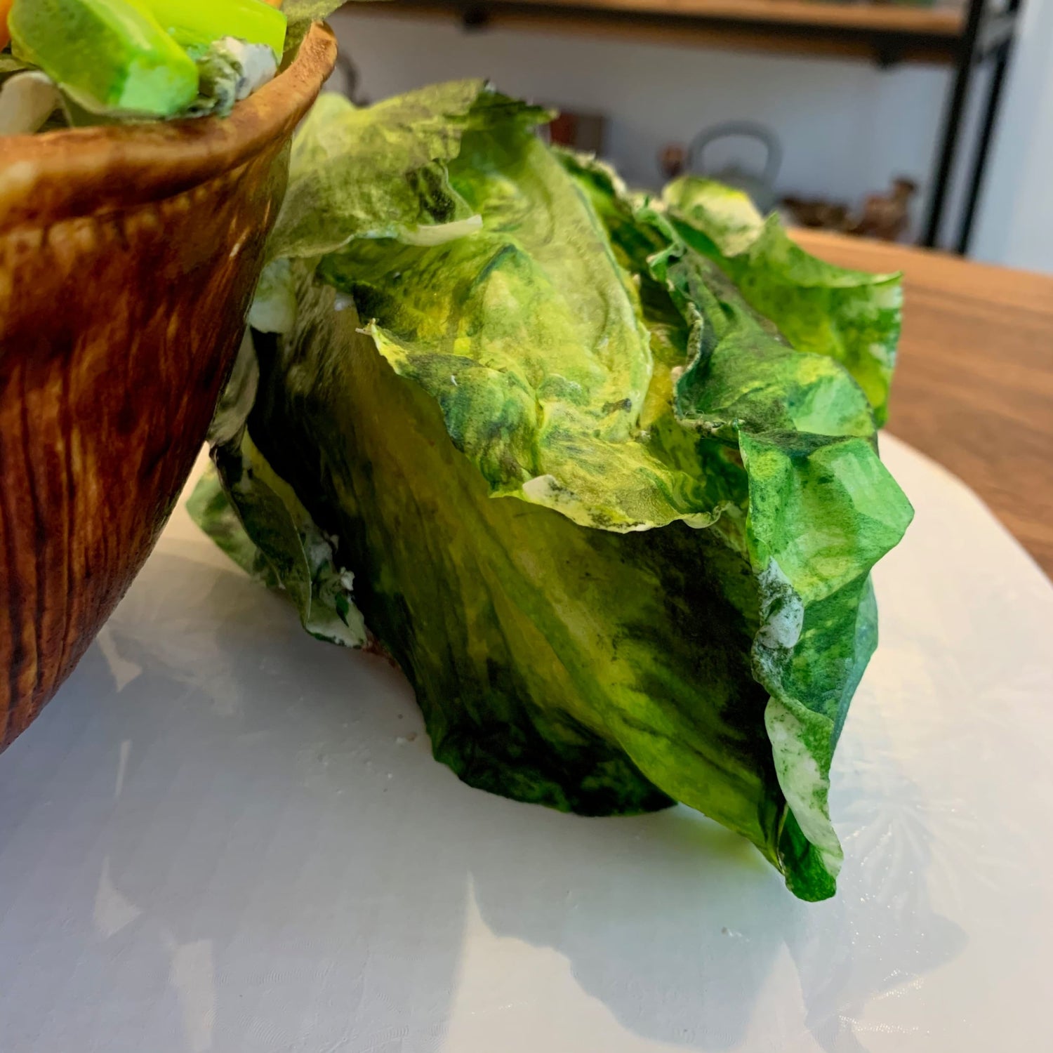 Salad cake - custom cake