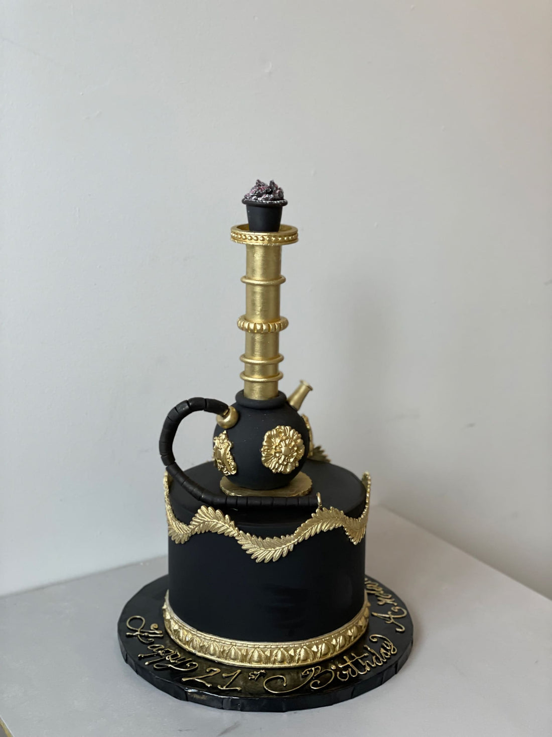 Shisha cake - custom cake