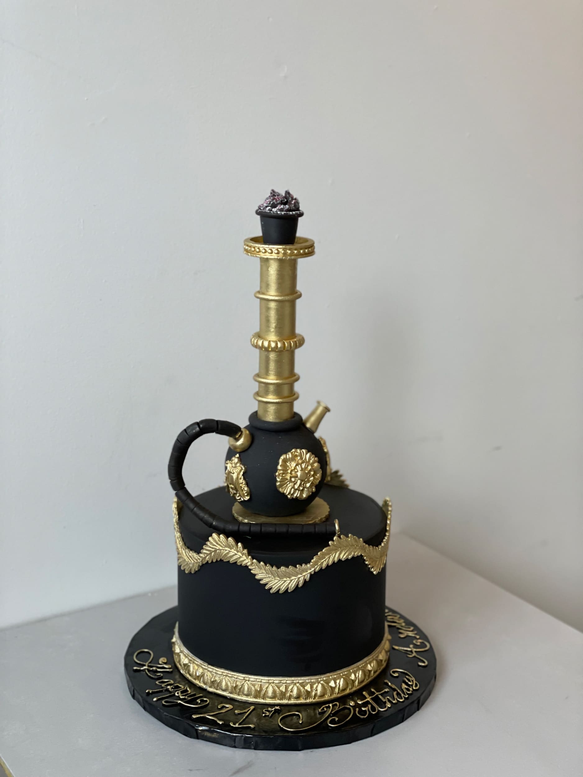 Shisha cake - custom cake