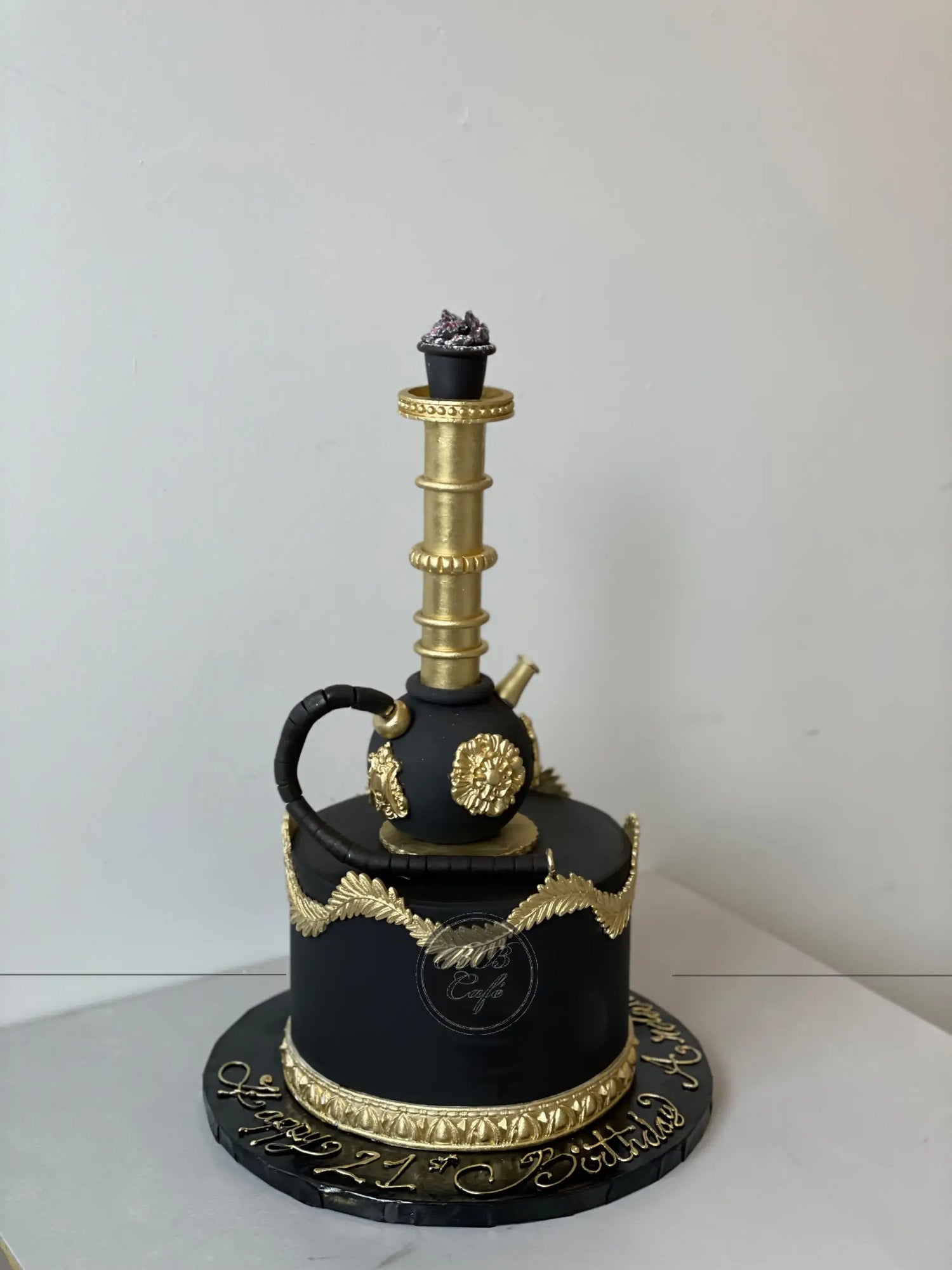 Shisha cake - custom cake