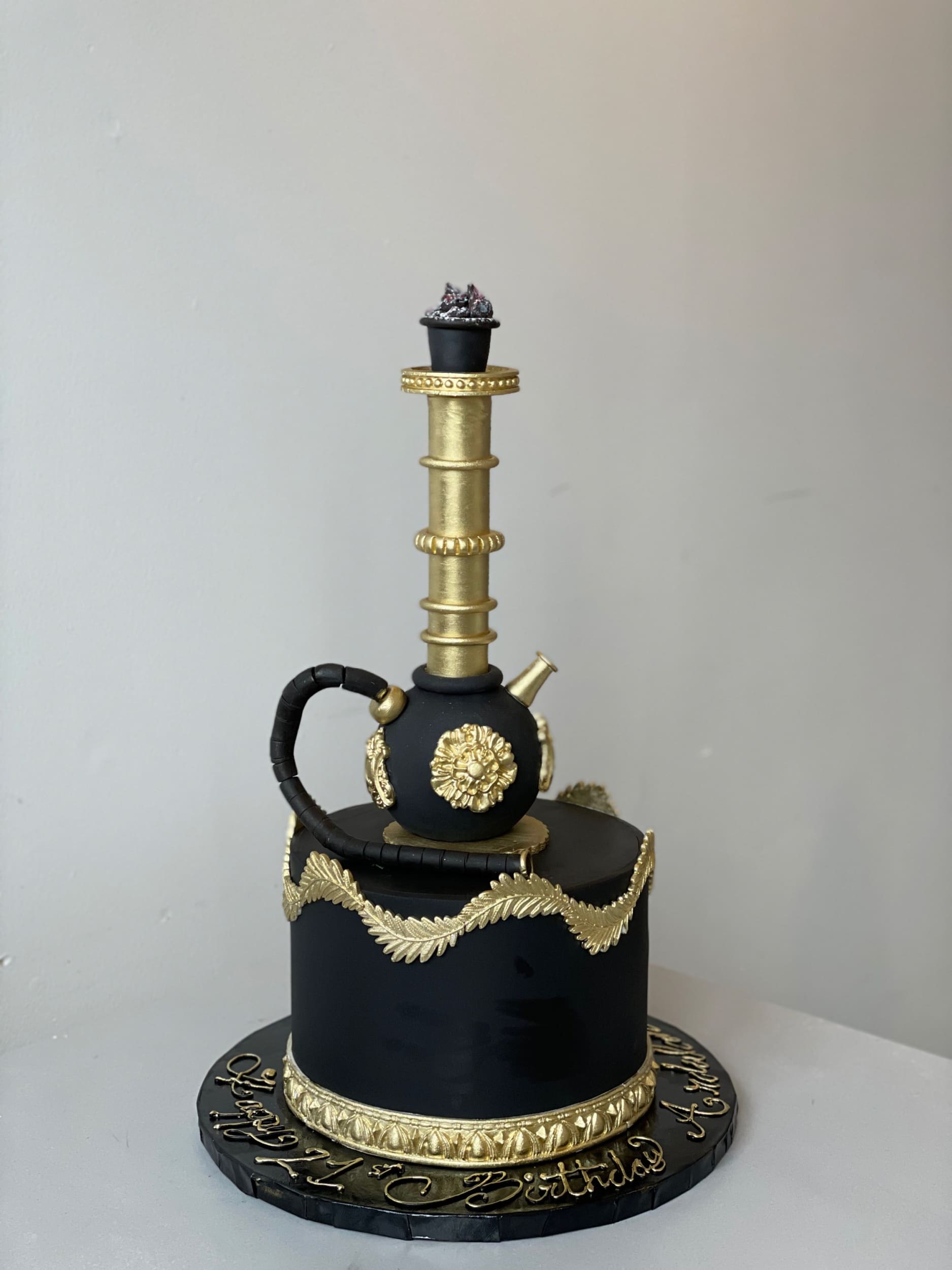 Shisha cake - custom cake