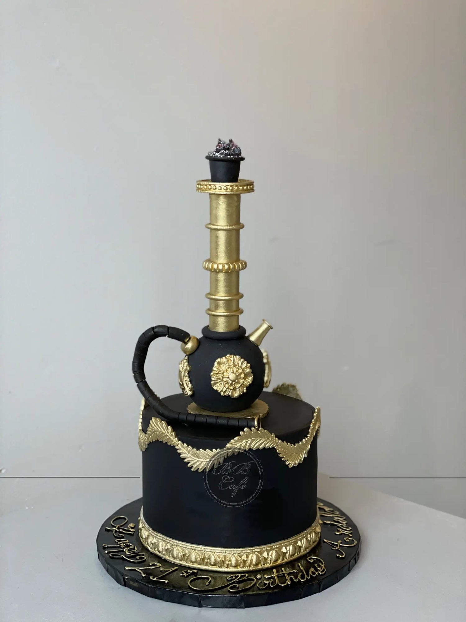 Shisha cake - custom cake