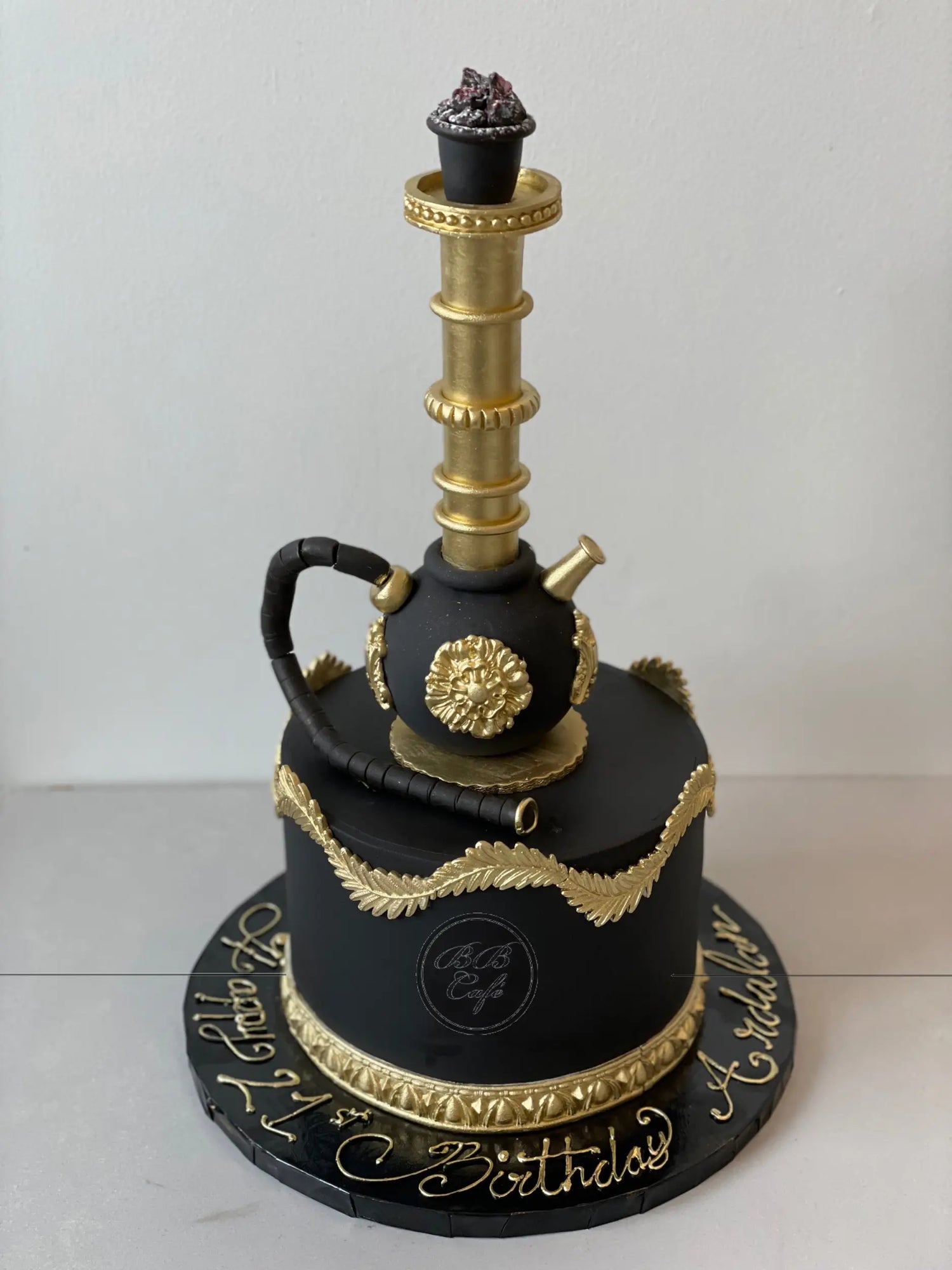 Shisha cake - custom cake