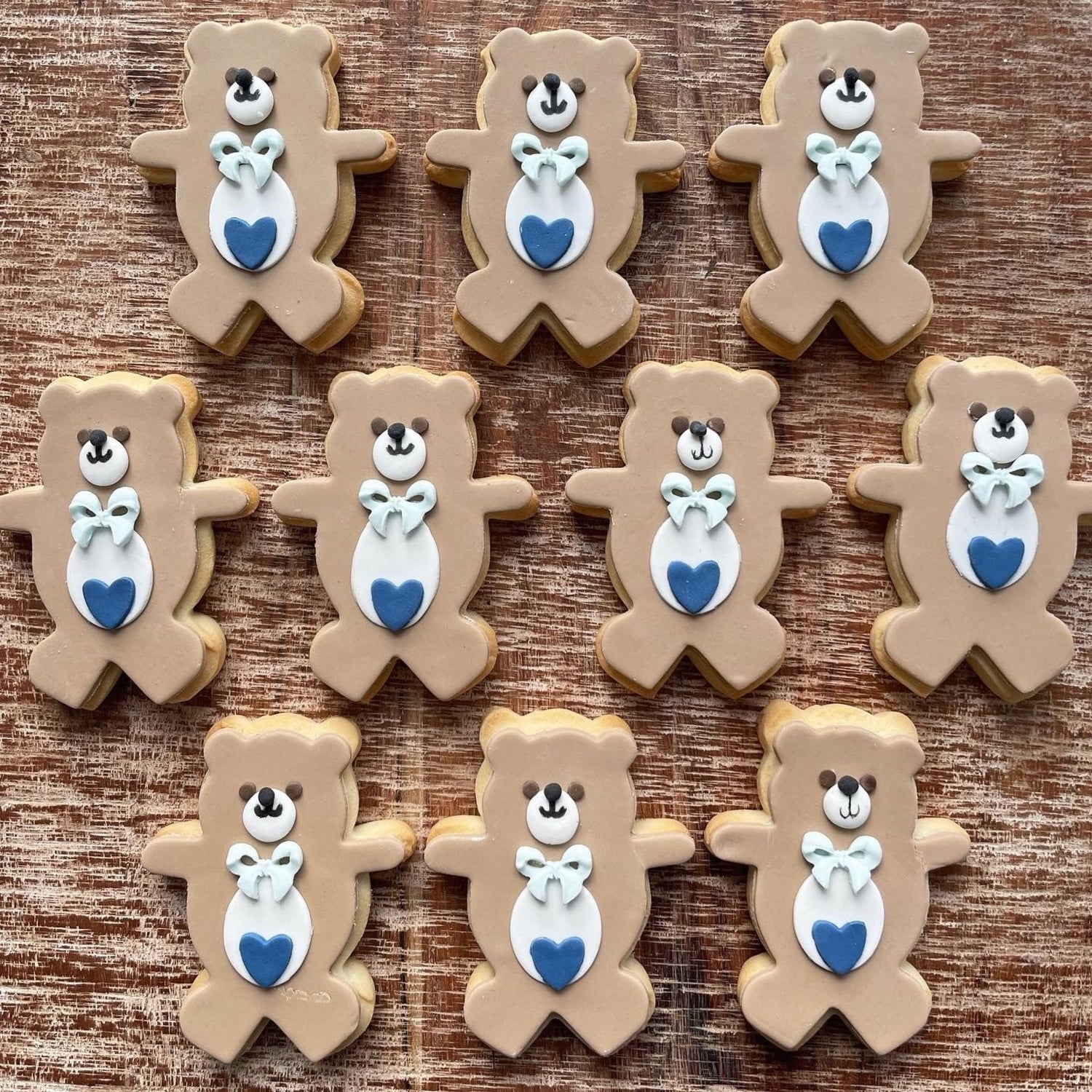 Shortbread bear cookies - cookie