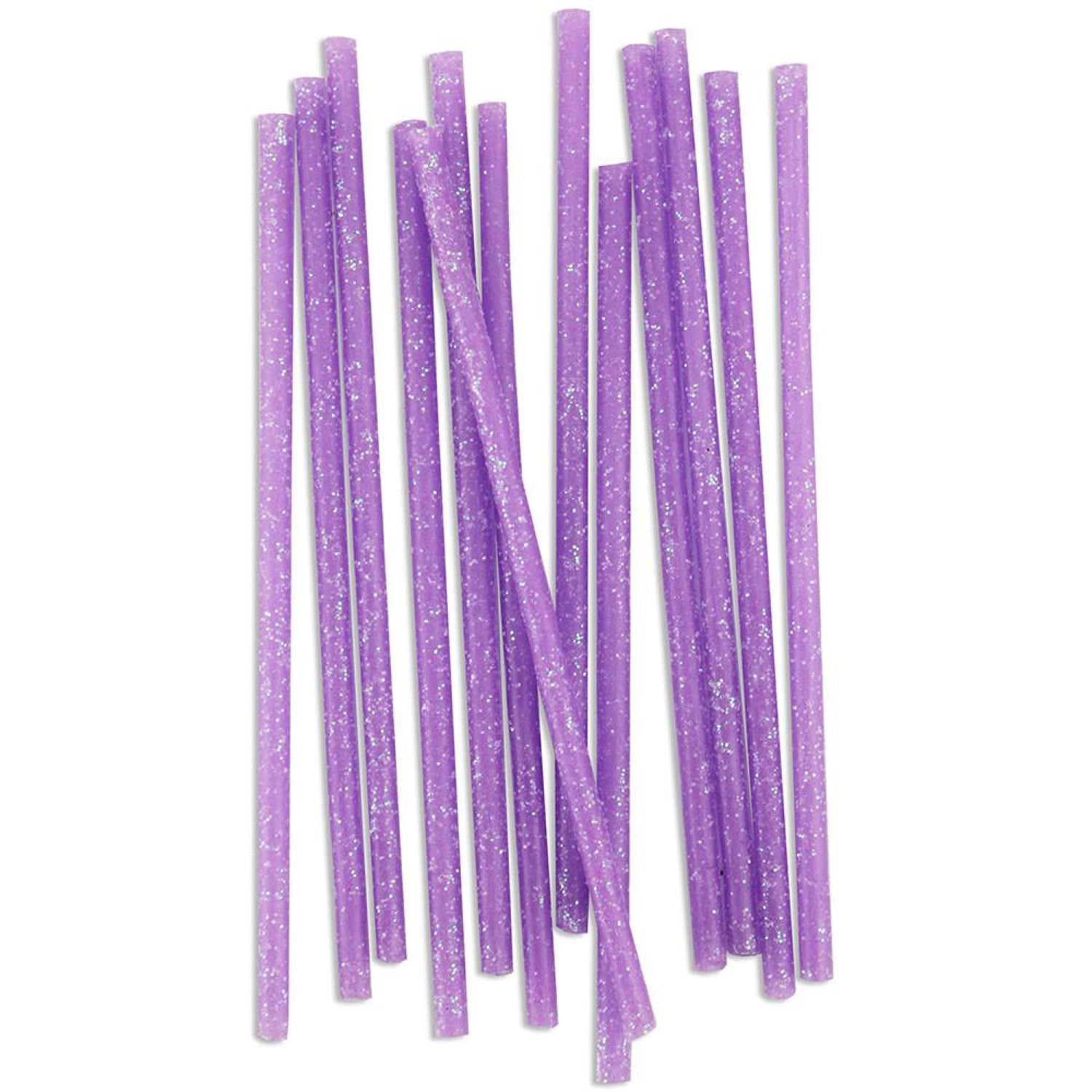 Slim glitter candles - accessories