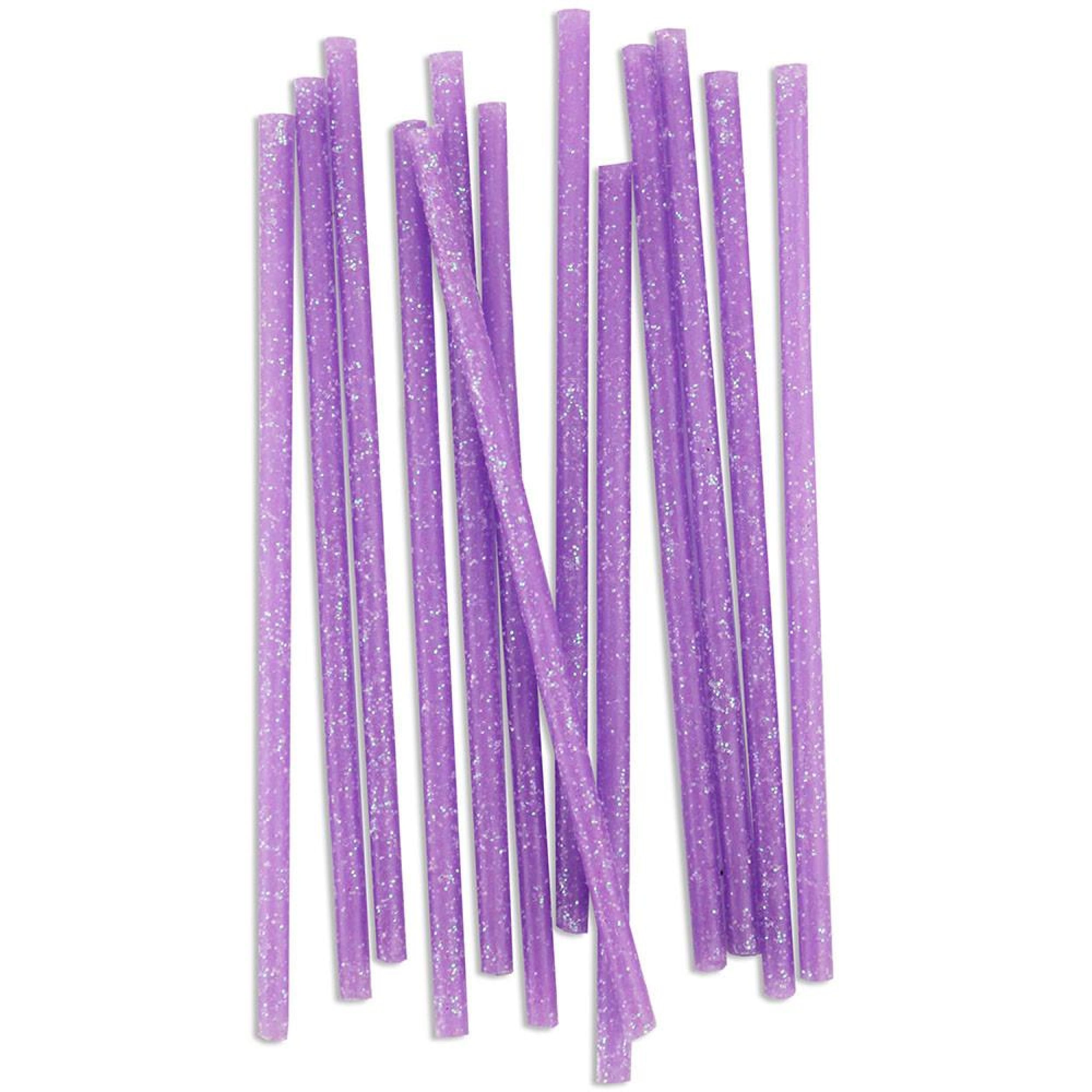Slim glitter candles - accessories