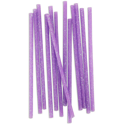 Slim glitter candles - accessories
