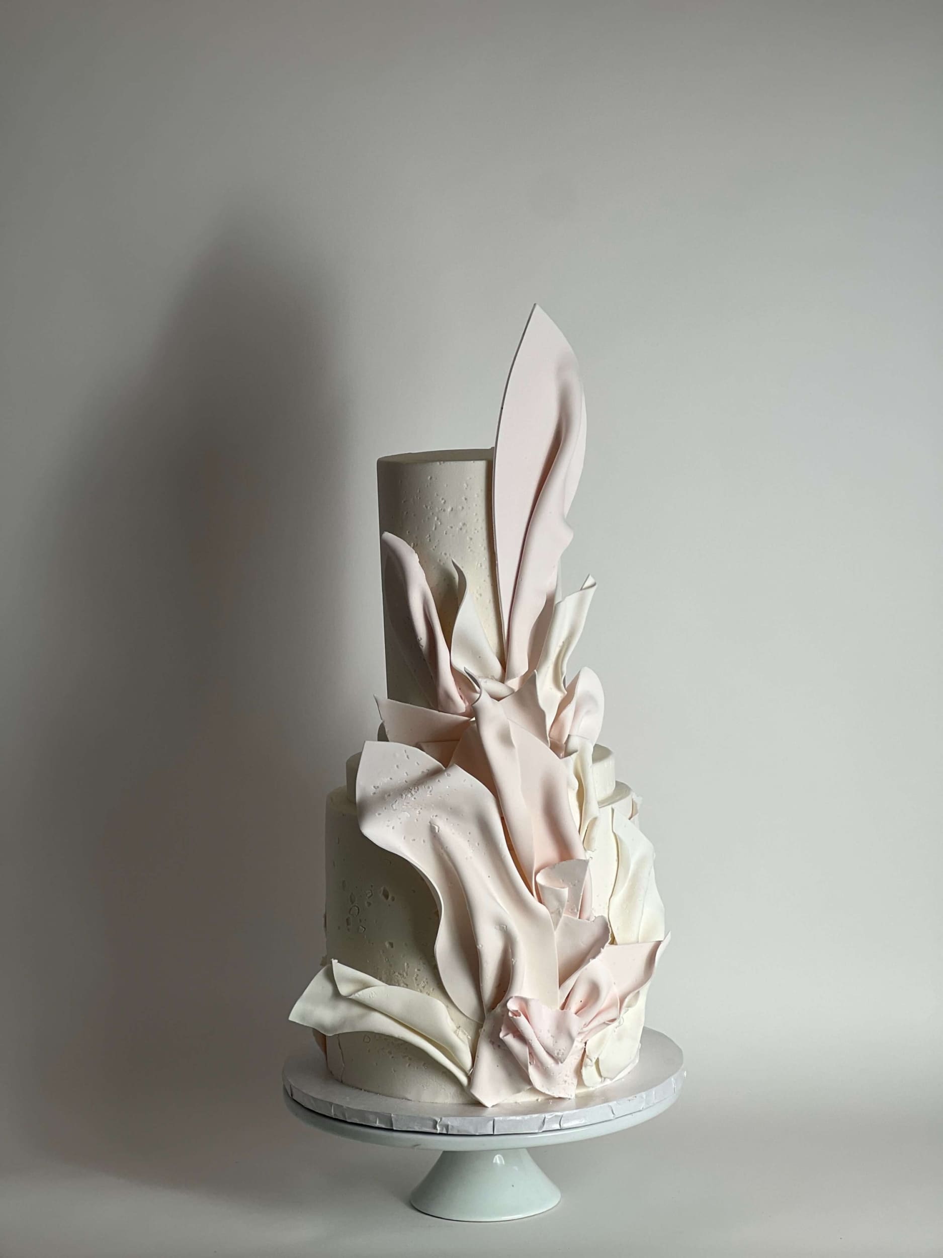 Soft sails - wedding cake