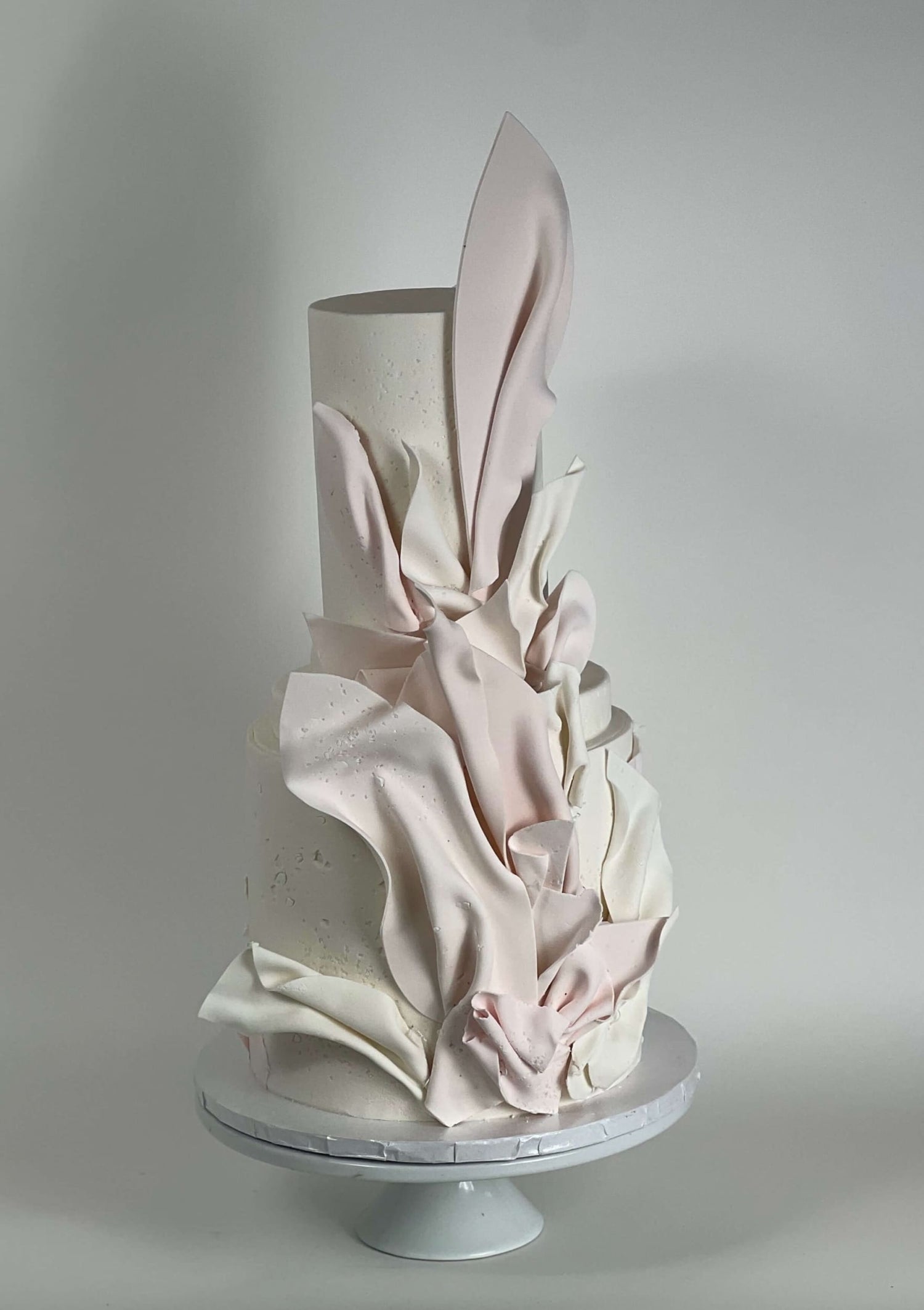 Soft sails - wedding cake