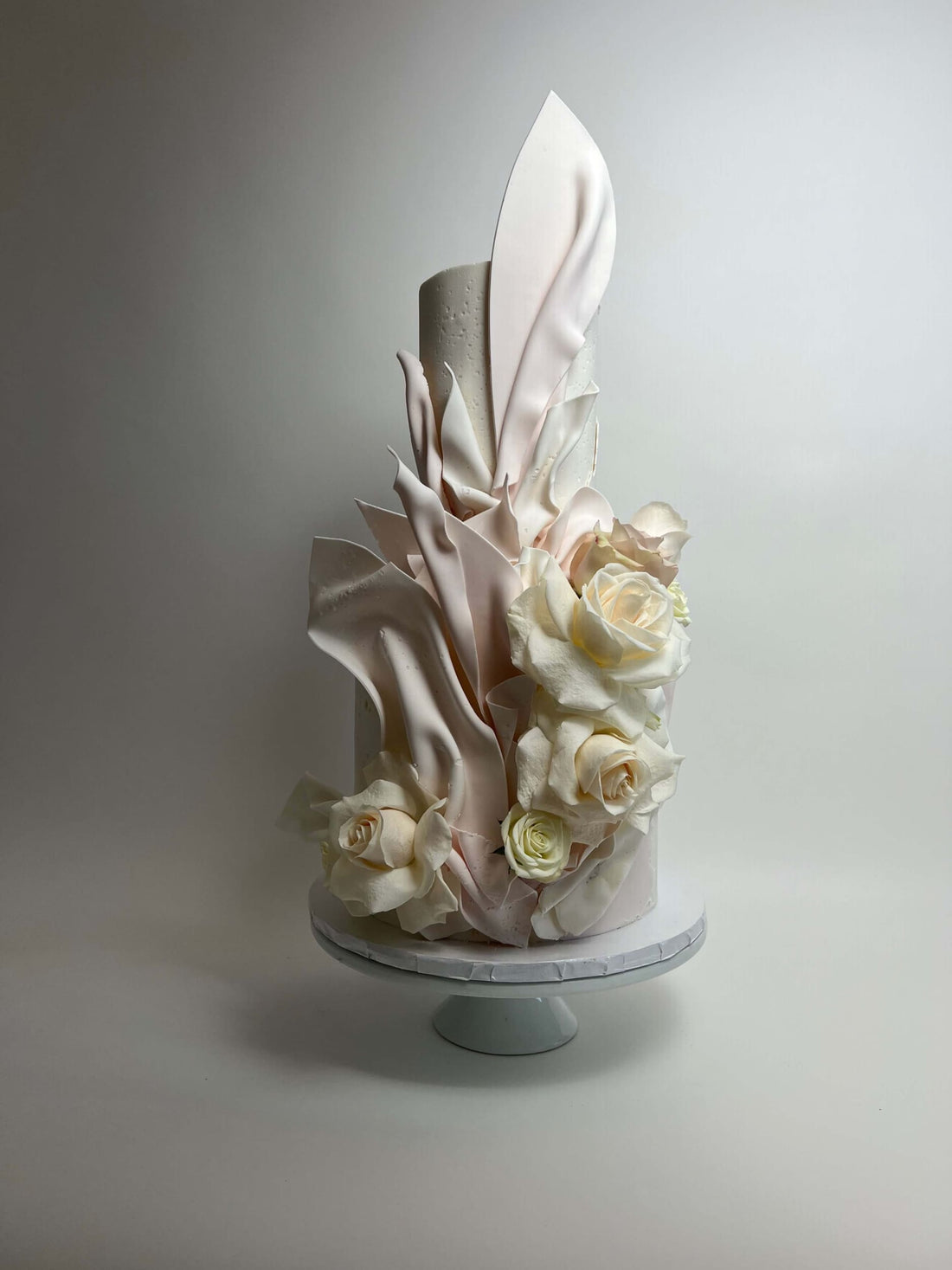 Soft sails - wedding cake