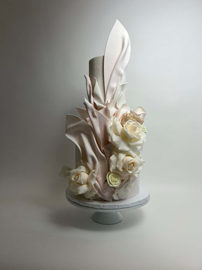 Soft sails - wedding cake