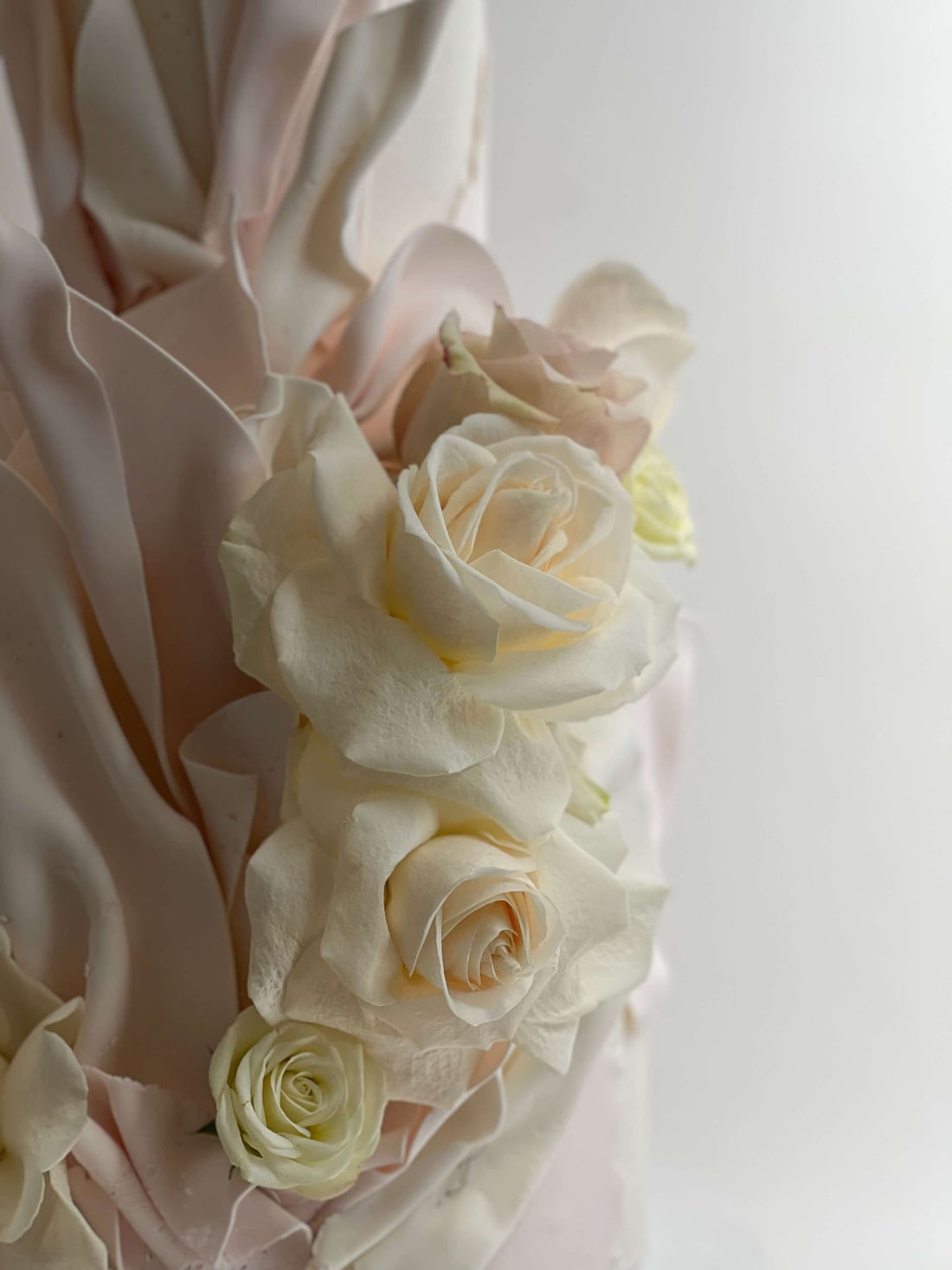 Soft sails - wedding cake