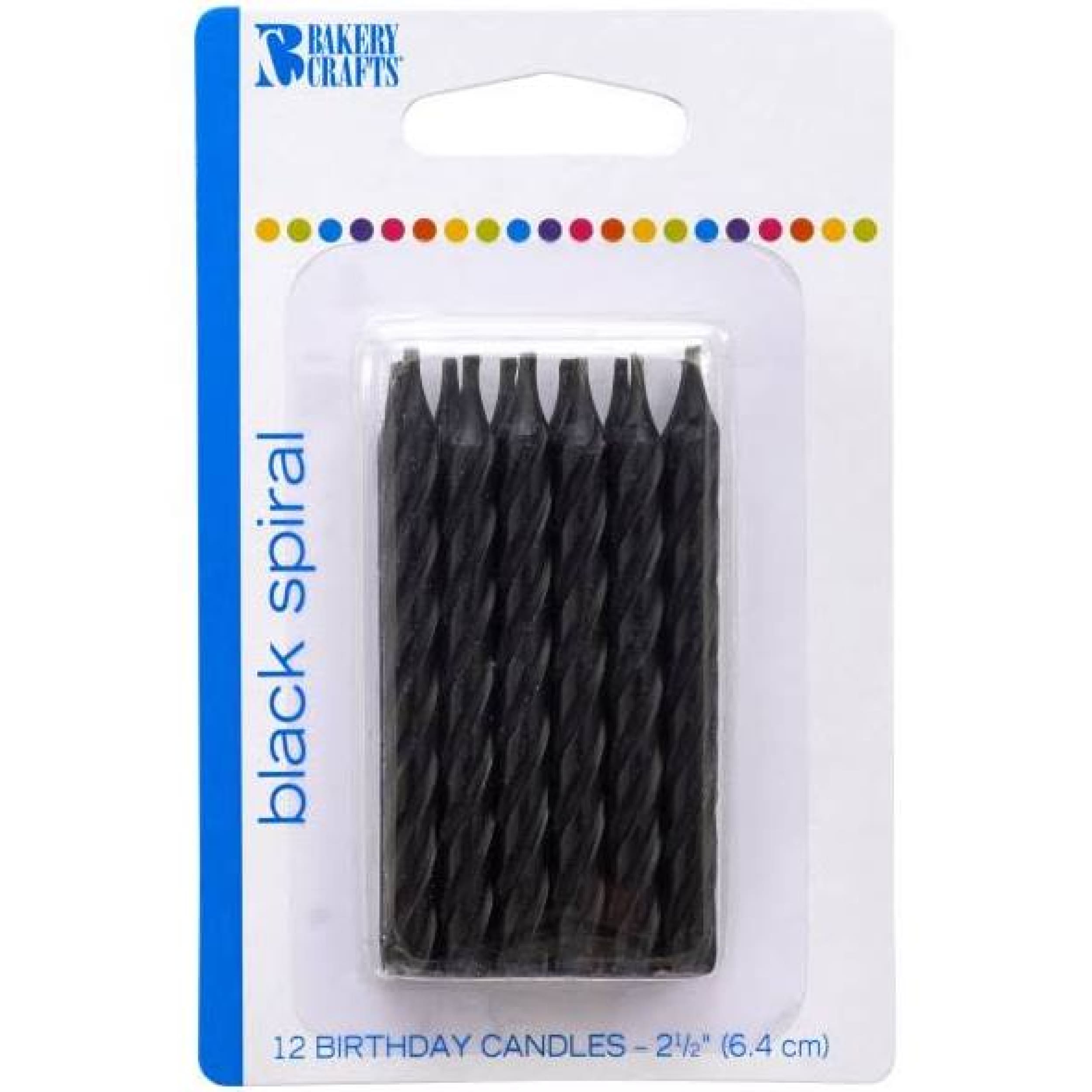 Spiral candles - accessories