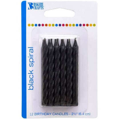 Spiral candles - accessories