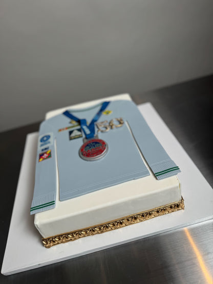 Sports jersey cake - custom cake