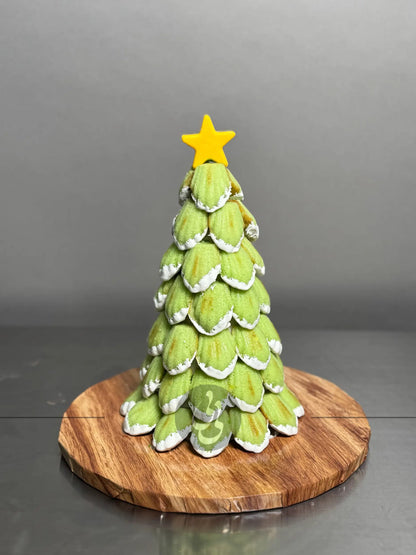 The festive madeleine tree - pastry