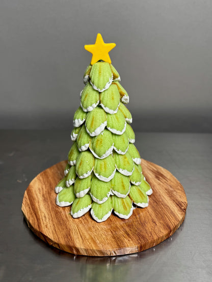 The festive madeleine tree - pastry