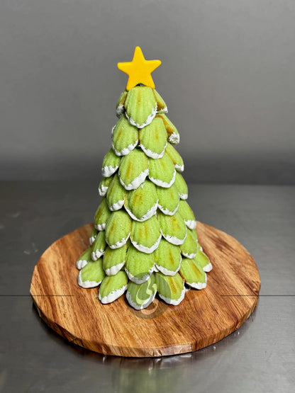 The festive madeleine tree - pastry