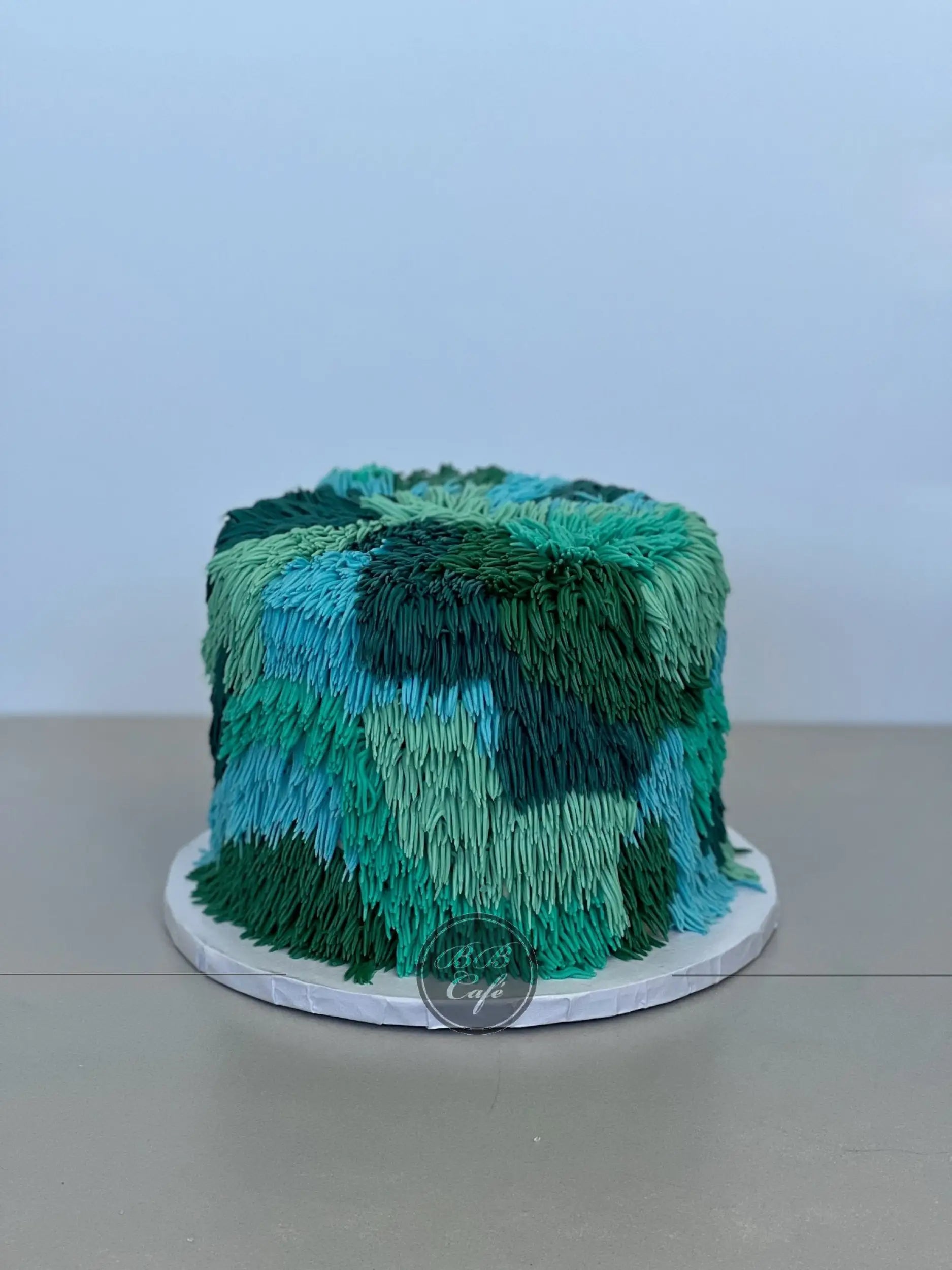 The shag on whipped cream - custom cake