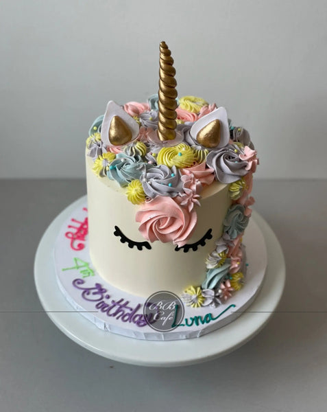 Unicorn Smiling Chocolate Cake uae | Gift Unicorn Smiling Chocolate Cake-  FNP