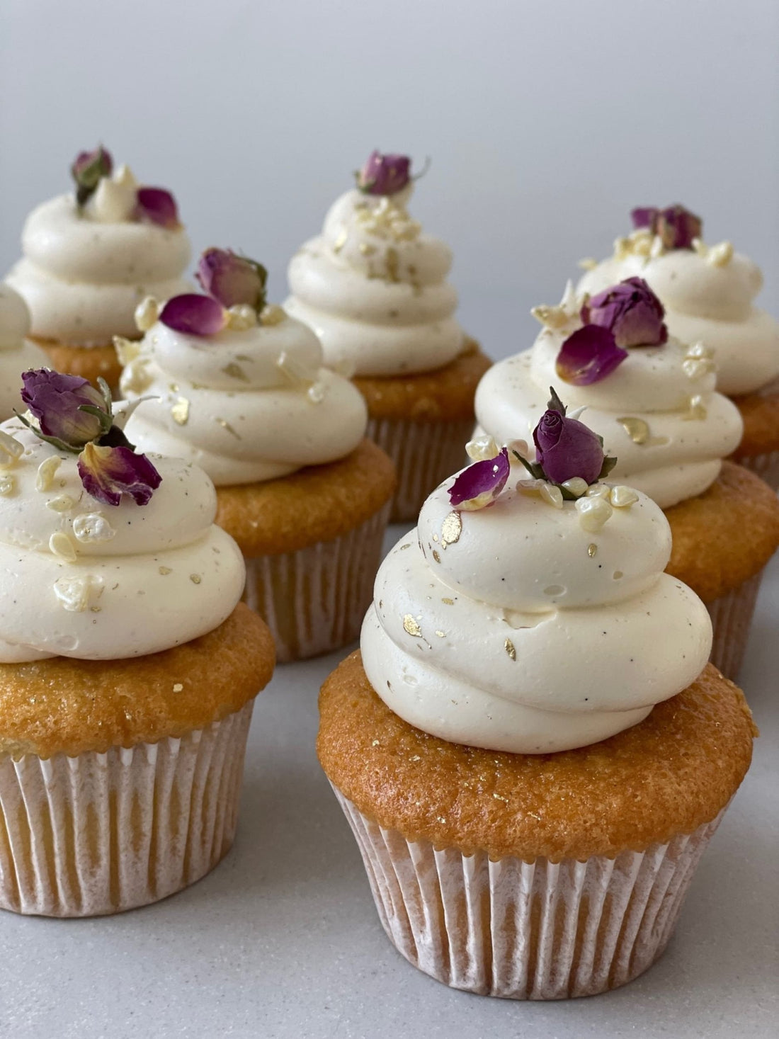 Vanilla cupcakes - cupcake