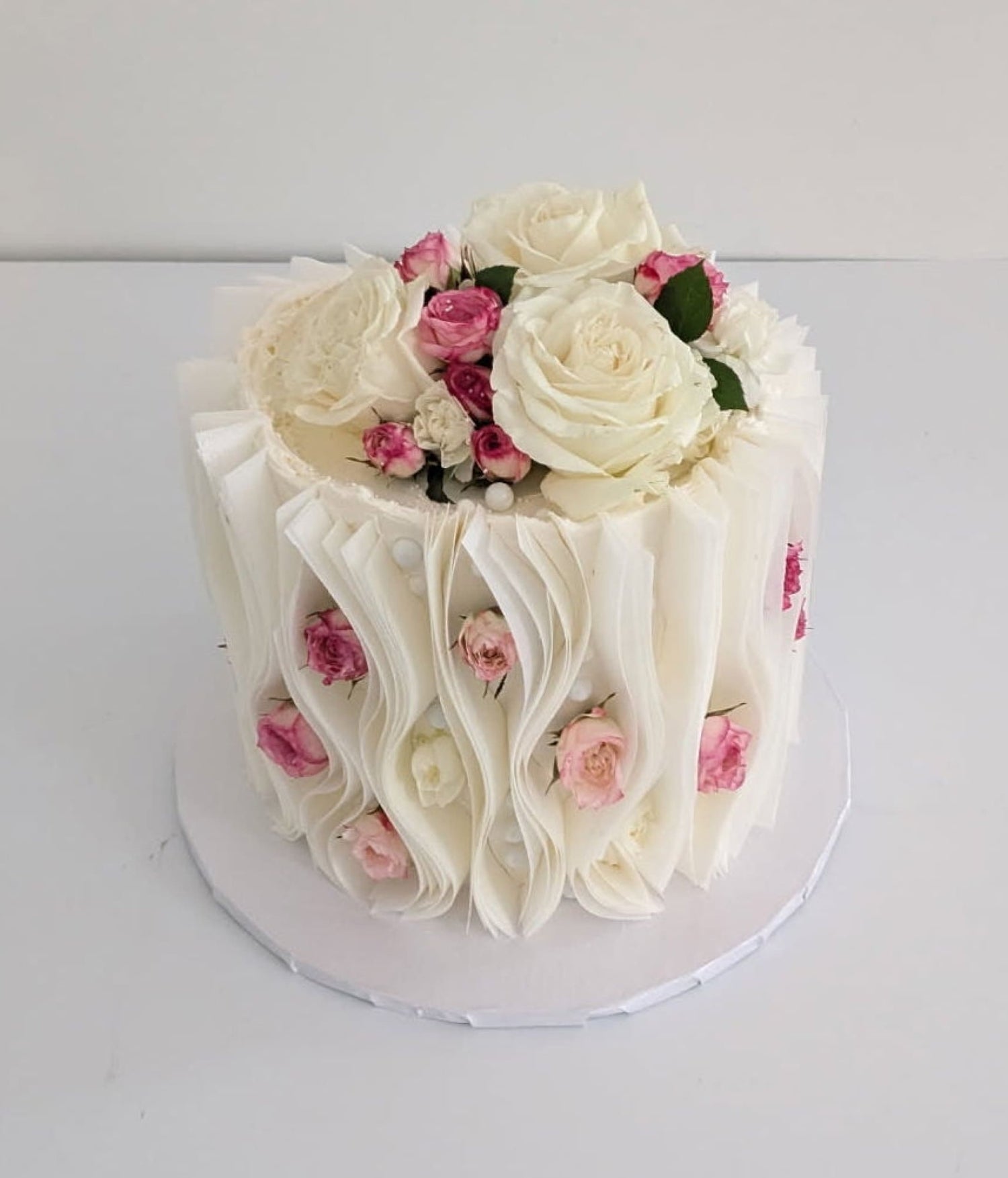 Wafer paper vertical - custom cake