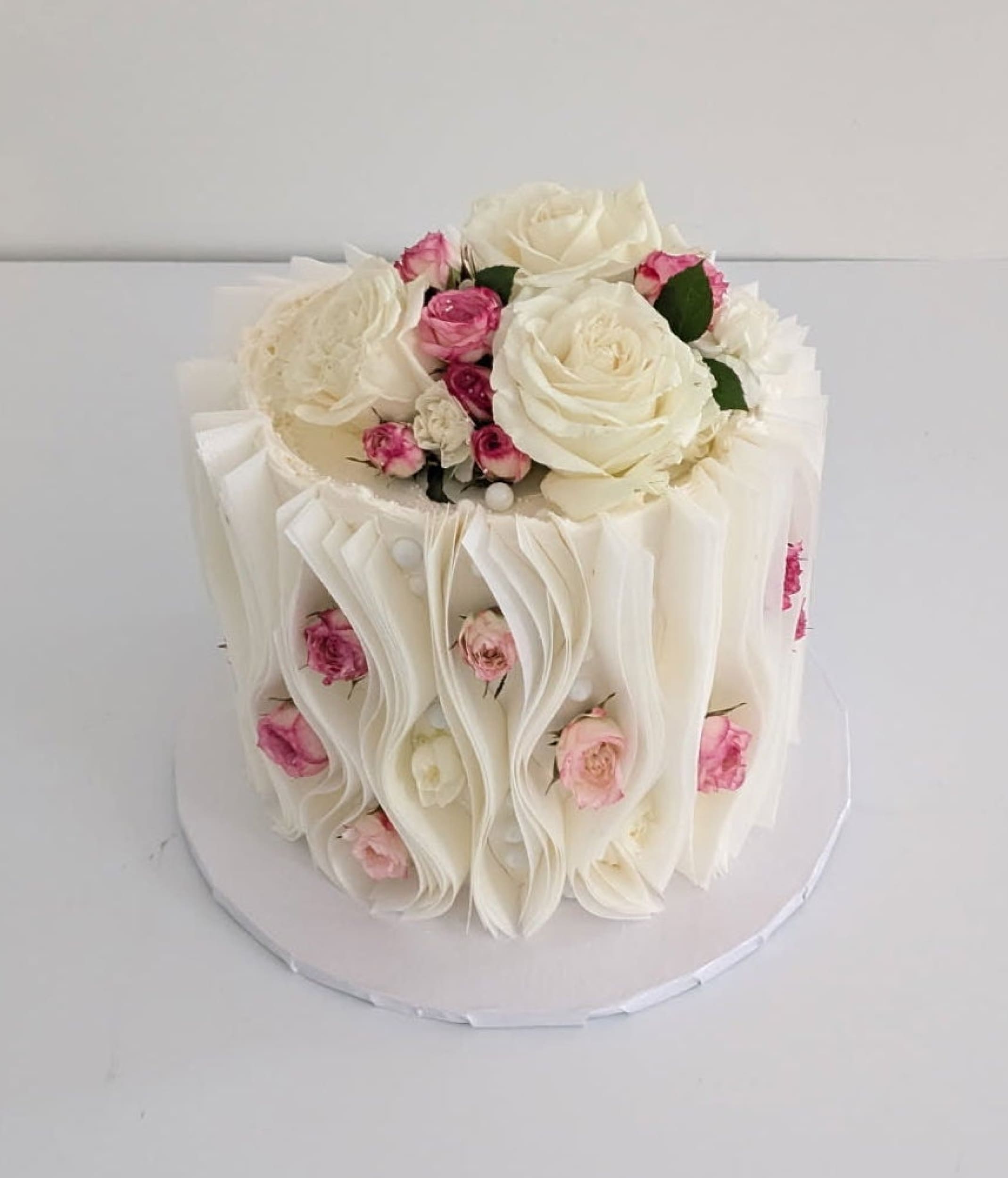 Wafer paper vertical - custom cake