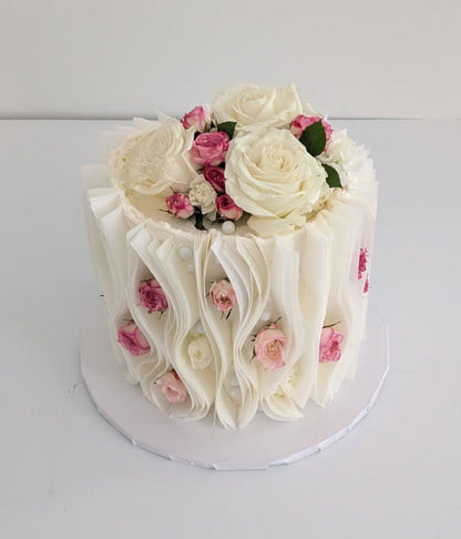 Wafer paper vertical - custom cake
