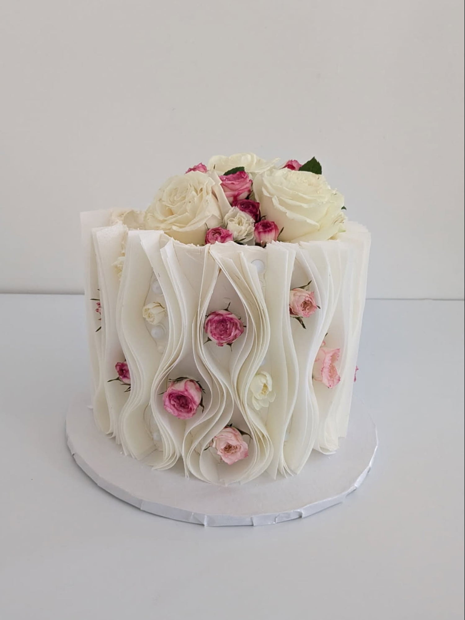 Wafer paper vertical - custom cake