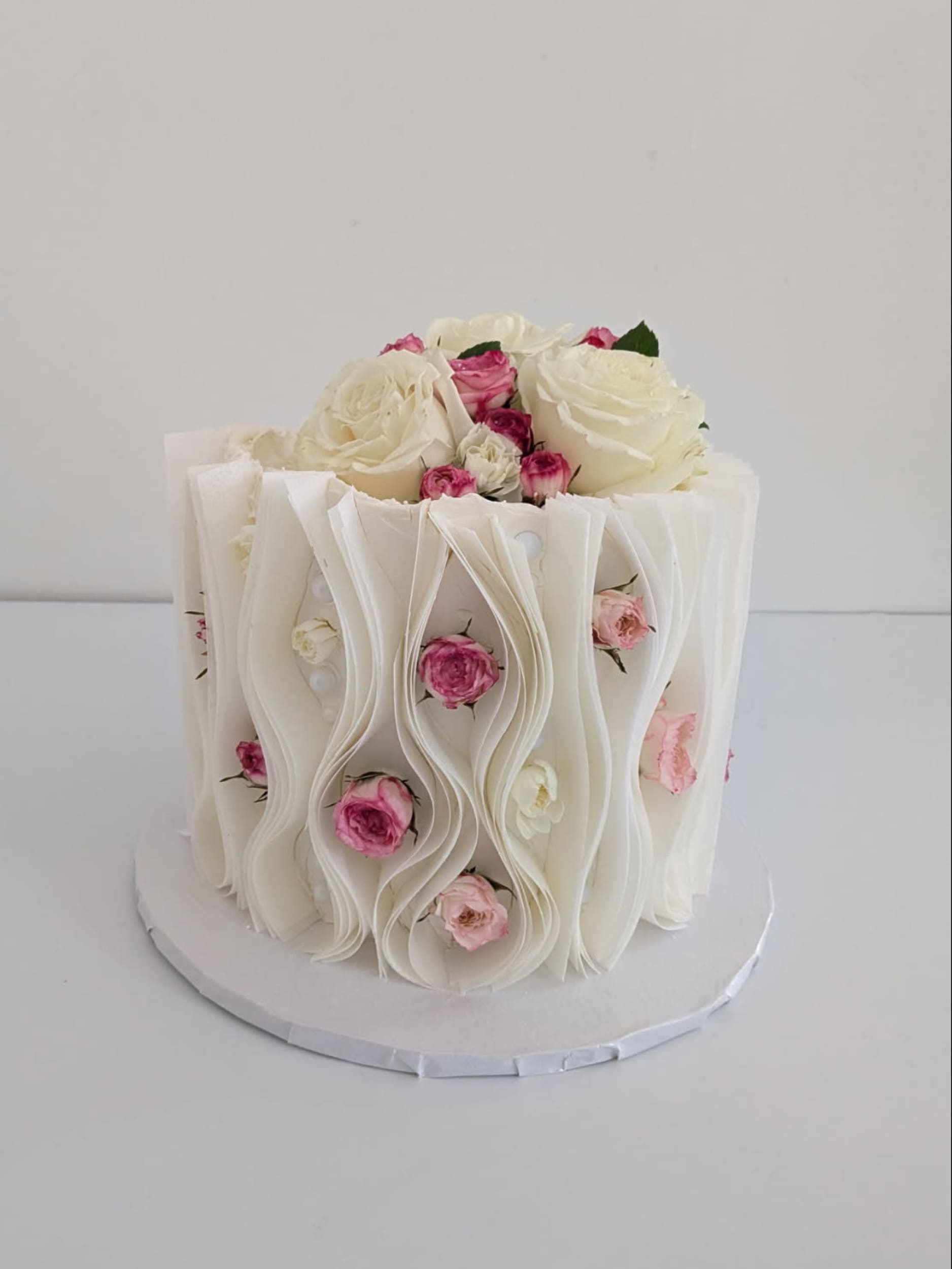 Wafer paper vertical - custom cake